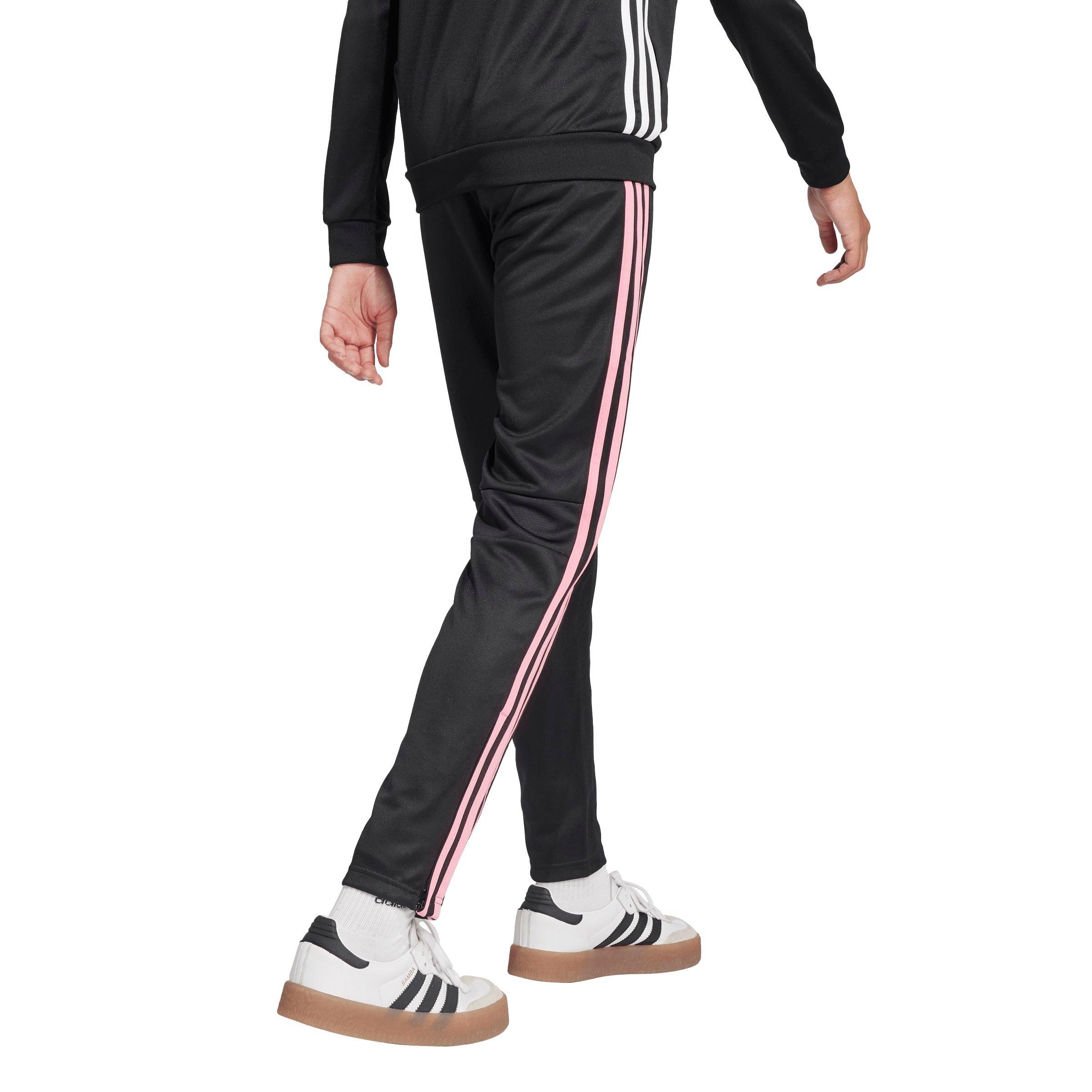 adidas Tiro 25 Essentials Big Girls' Black Training Tracksuit Bottom