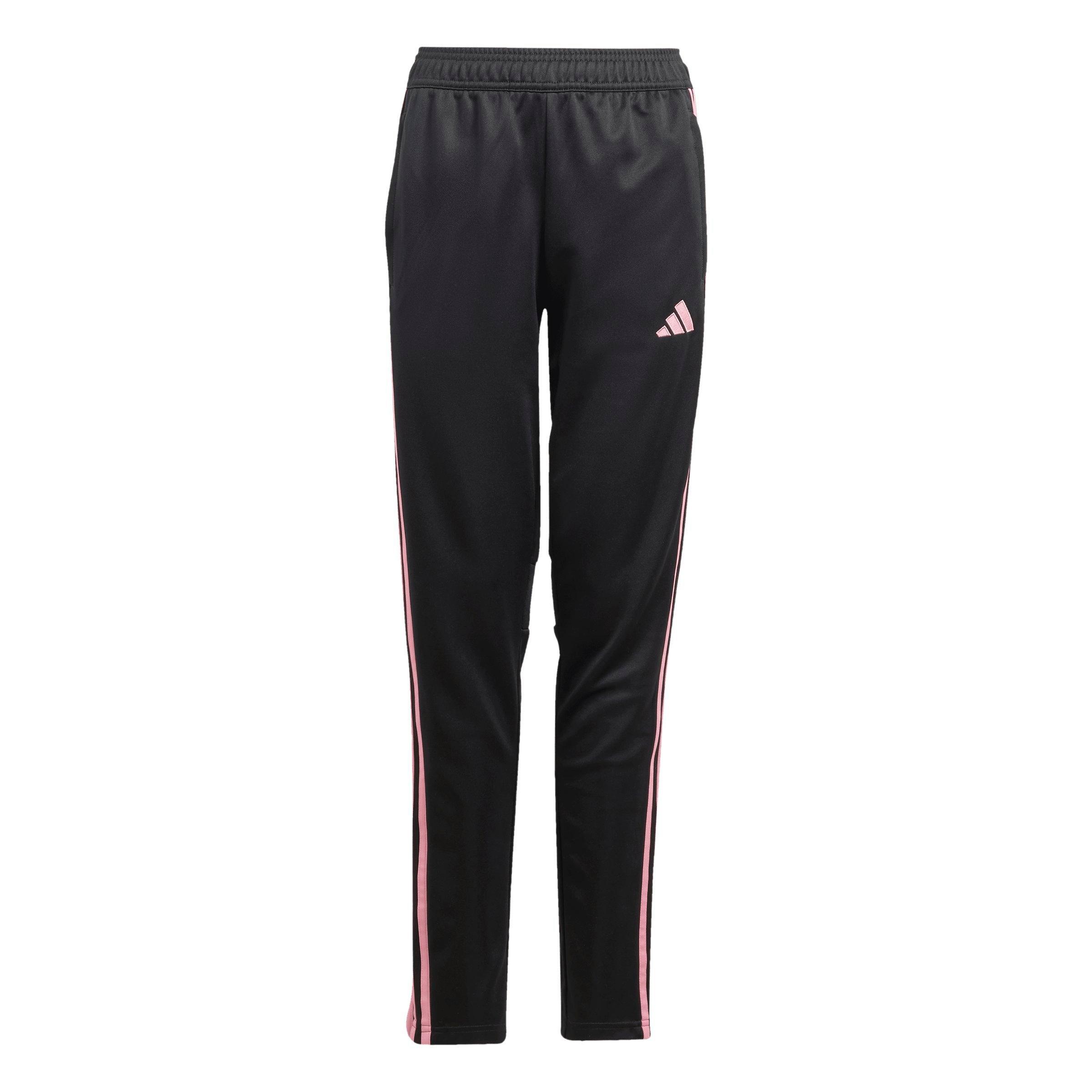 adidas Tiro 25 Essentials Big Girls' Black Training Tracksuit Bottom