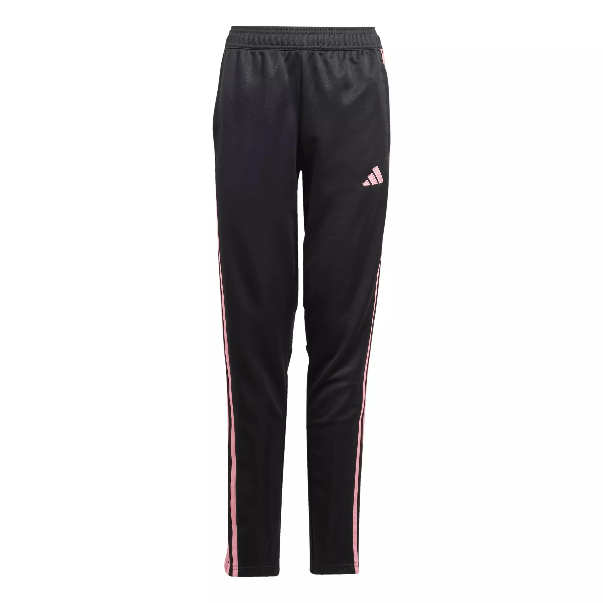 adidas Big Girls' Tiro 25 Essentials Training Tracksuit Bottom - Black - BLACK