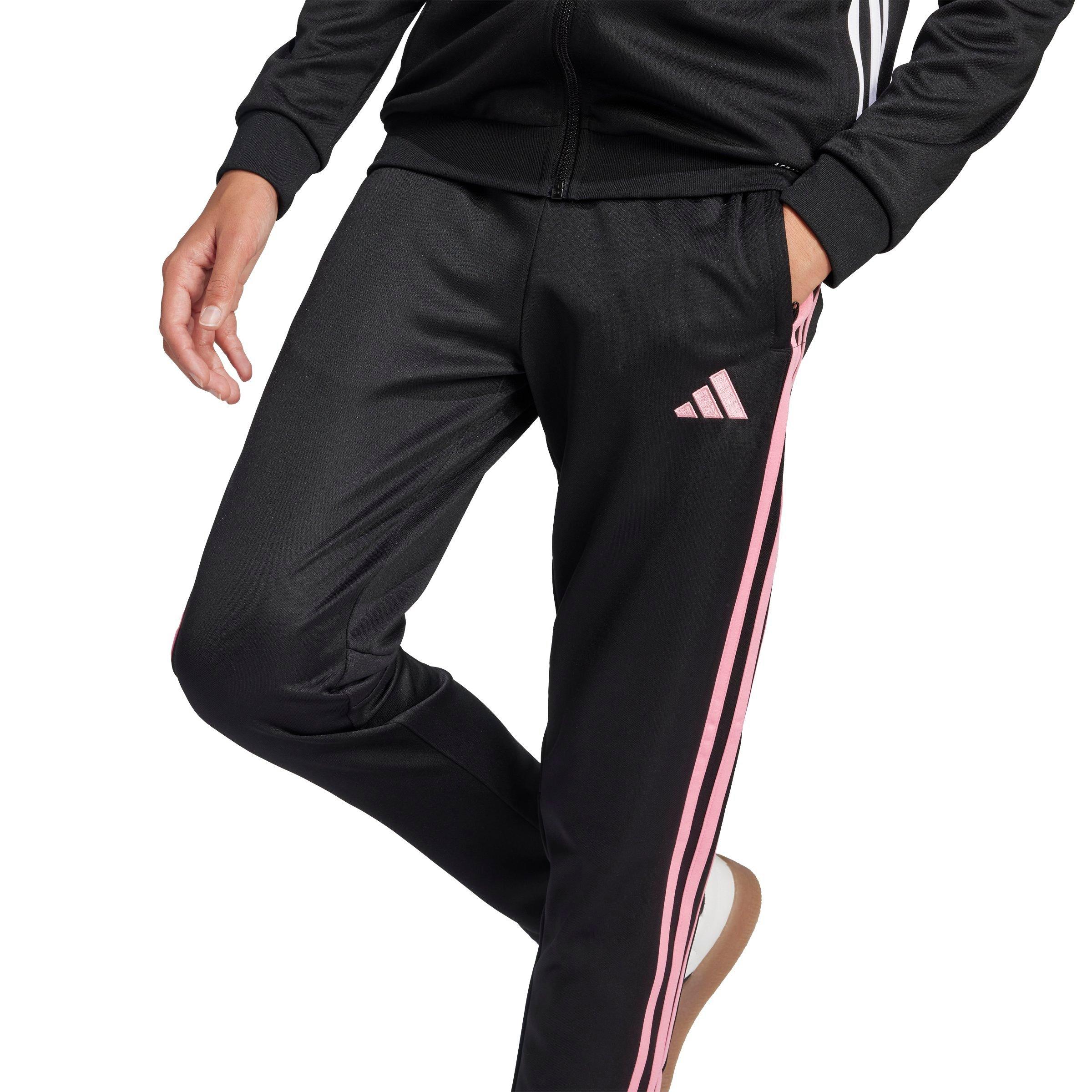 adidas Tiro 25 Essentials Big Girls' Black Training Tracksuit Bottom