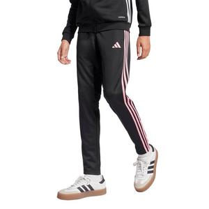 adidas Big Girls' Tiro 25 Essentials Training Tracksuit Bottom - Black