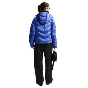 Nike Women's Sportswear Windpuffer Therma-FIT Hooded Down Jacket - Royal - ROYAL