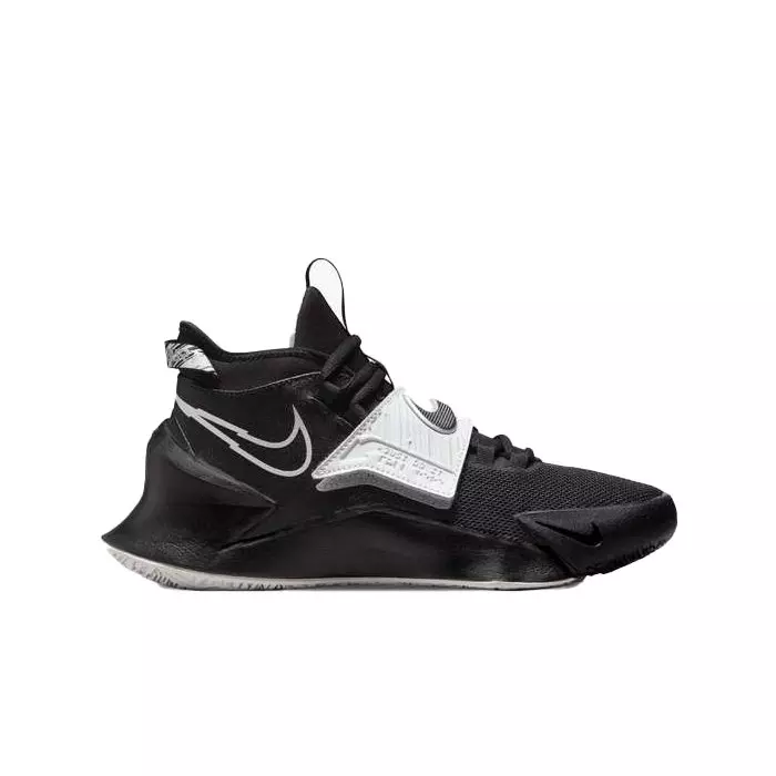 Nike Future Court 3 "Black/White" Grade School Boys' Basketball Shoe - BLACK
