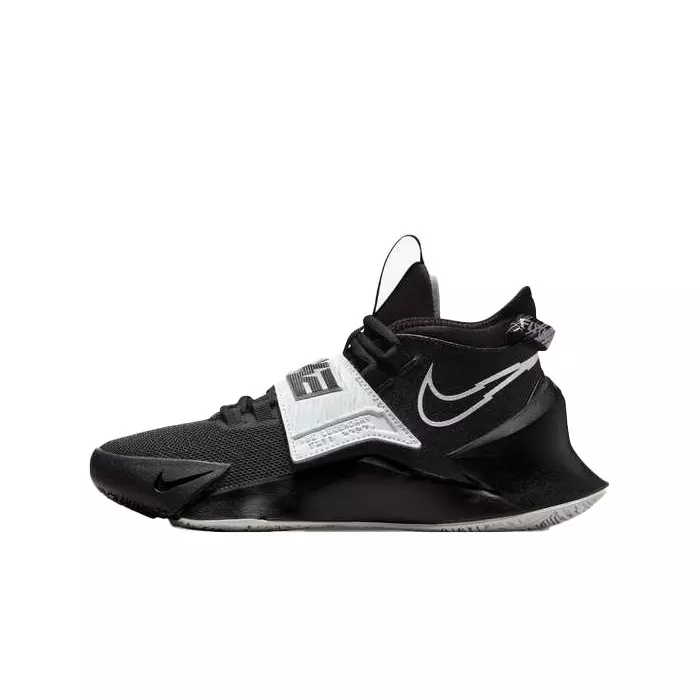 Nike Future Court 3 "Black/White" Grade School Boys' Basketball Shoe - BLACK