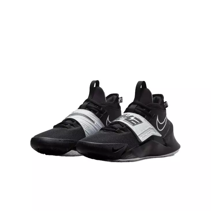 Nike Future Court 3 "Black/White" Grade School Boys' Basketball Shoe - BLACK