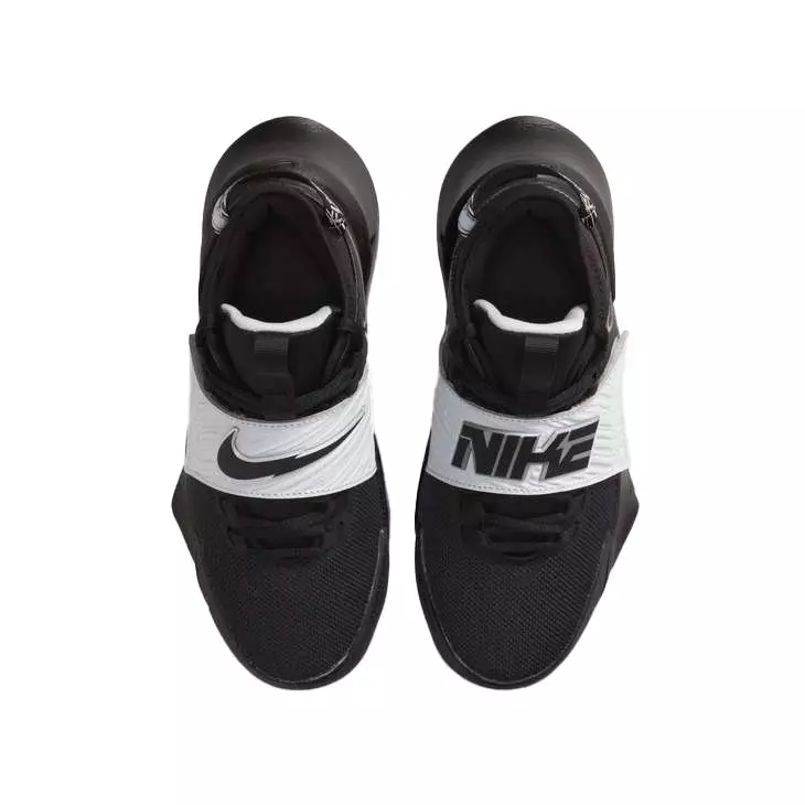 Nike Future Court 3 "Black/White" Grade School Boys' Basketball Shoe - BLACK