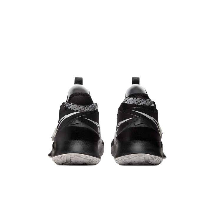 Nike Future Court 3 "Black/White" Grade School Boys' Basketball Shoe - BLACK Thumbnail View 5