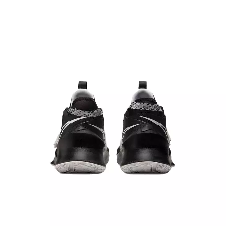 Nike Future Court 3 "Black/White" Grade School Boys' Basketball Shoe - BLACK
