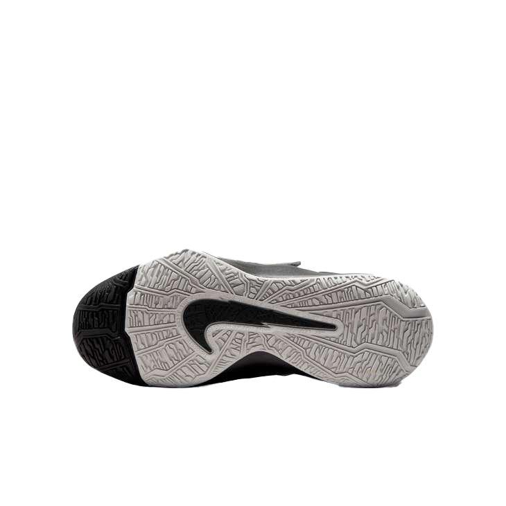 Nike Future Court 3 "Black/White" Grade School Boys' Basketball Shoe - BLACK Thumbnail View 6
