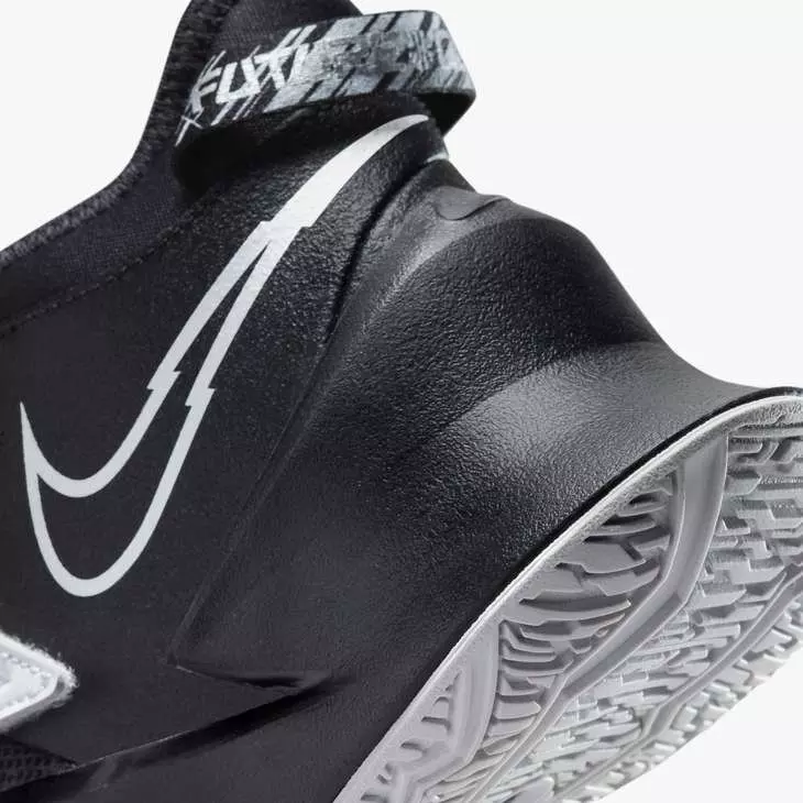 Nike Future Court 3 "Black/White" Grade School Boys' Basketball Shoe - BLACK