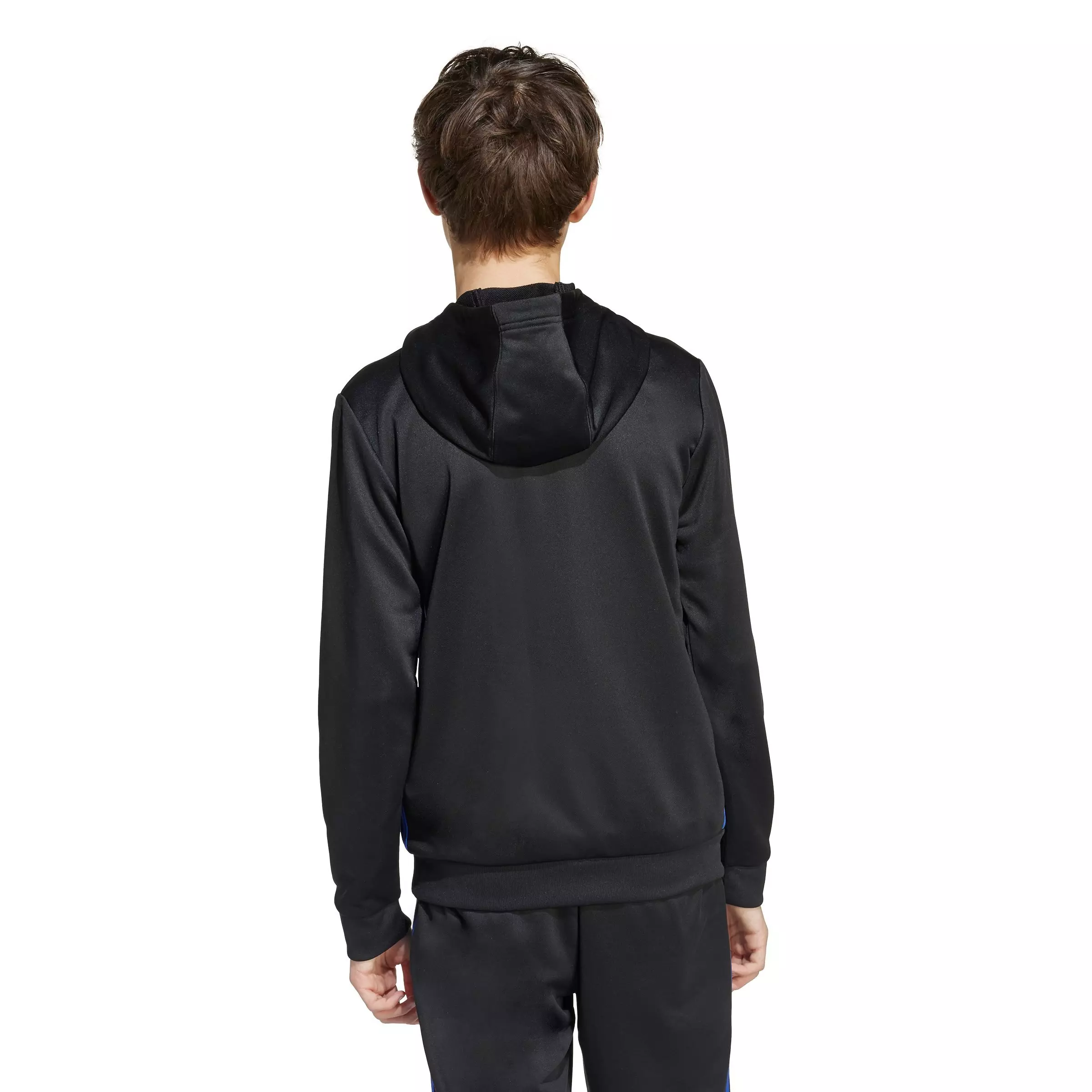 adidas Big Boys' Tiro 25 Essentials Sweat Hoodie - Black - BLACK