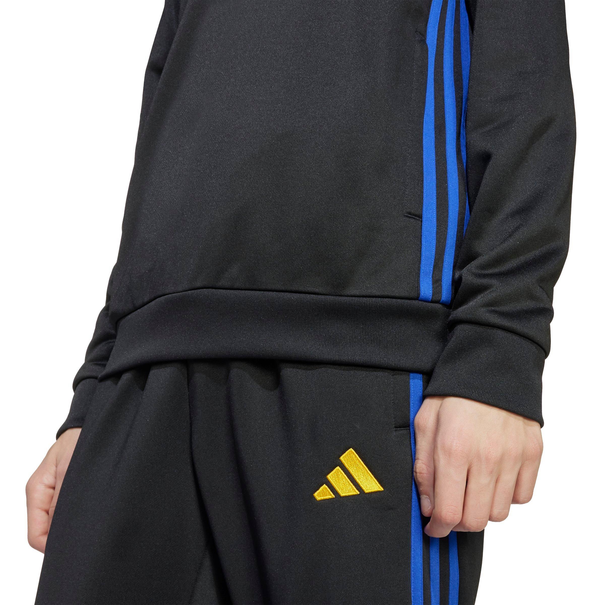 adidas Tiro 25 Essentials Big Boys' Black Sweat Hoodie