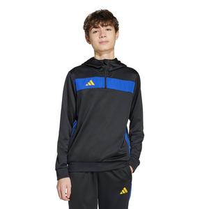 adidas Big Boys' Tiro 25 Essentials Sweat Hoodie - Black