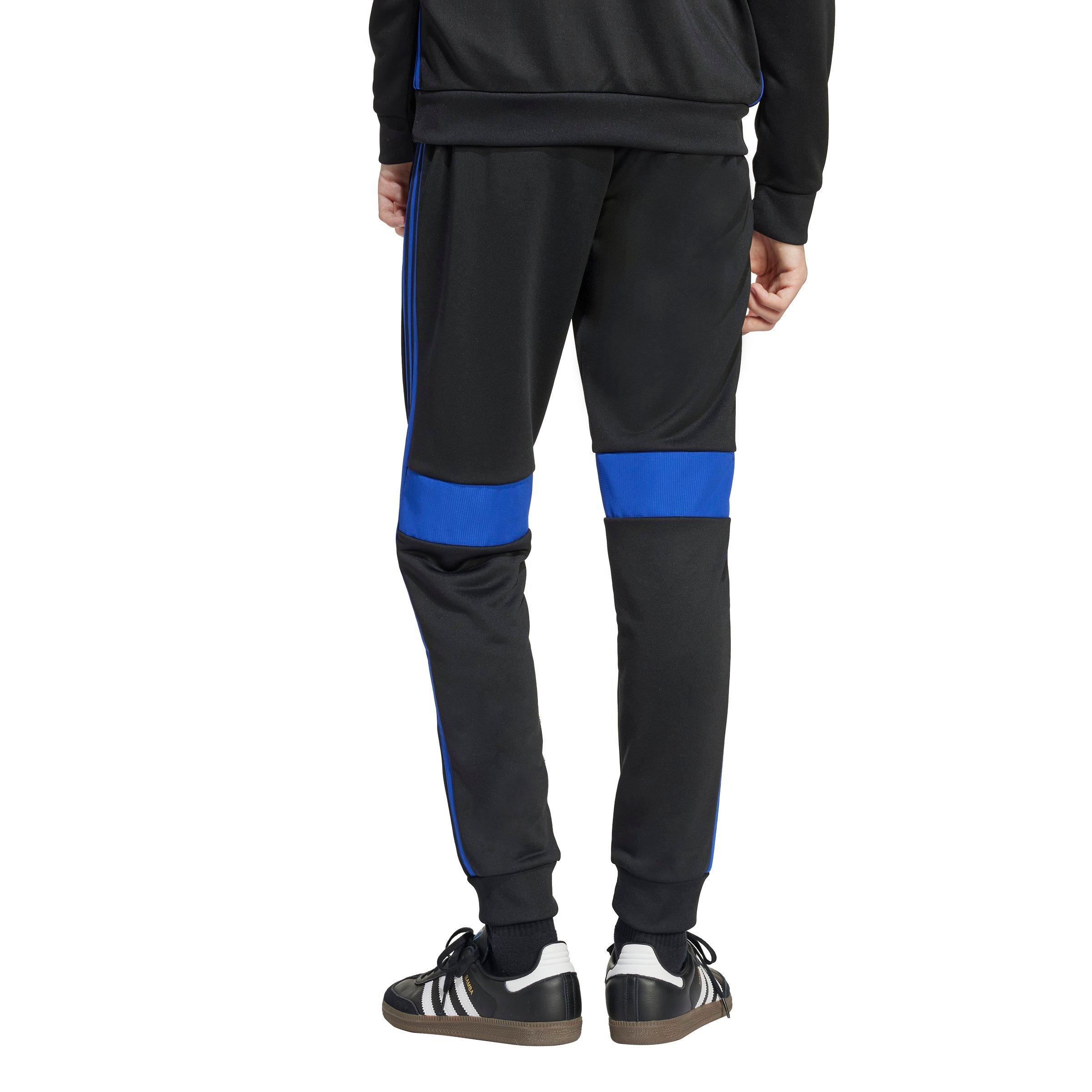 adidas Tiro 25 Essentials Big Boys' Black Sweat Tracksuit Bottom