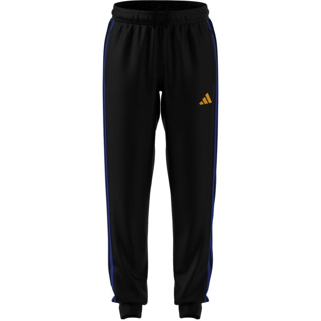 adidas Tiro 25 Essentials Big Boys' Black Sweat Tracksuit Bottom