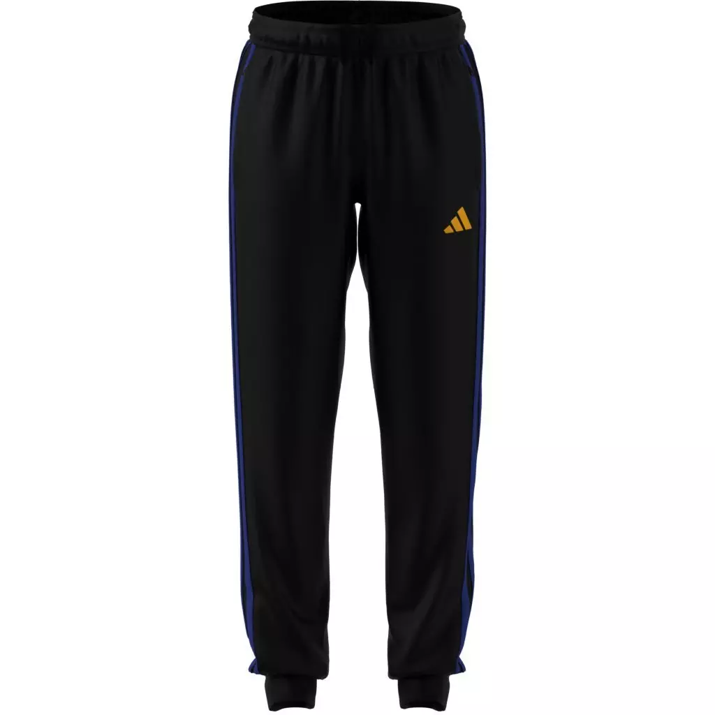 adidas Big Boys' Tiro 25 Essentials Sweat Tracksuit Bottom - Black - BLACK