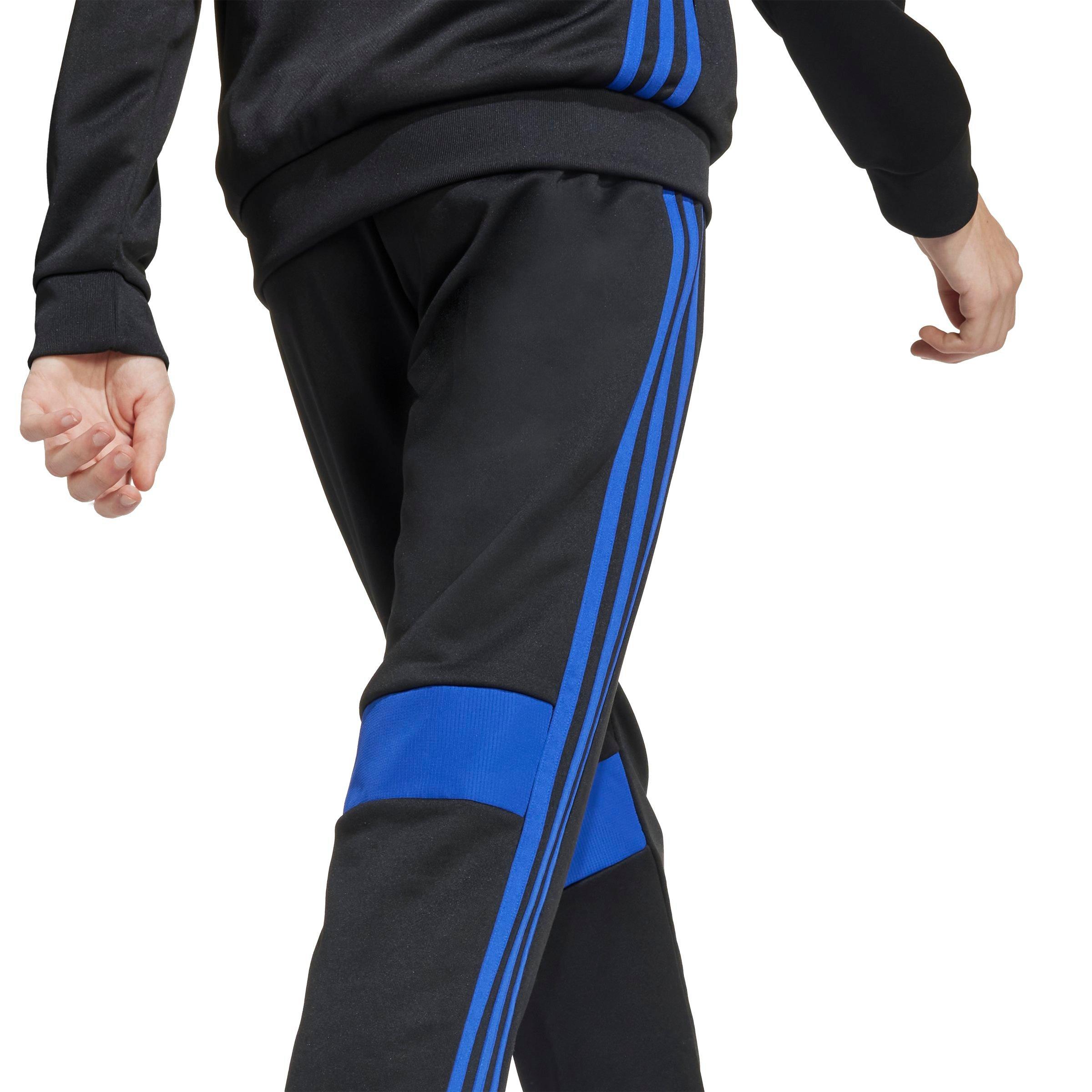 adidas Tiro 25 Essentials Big Boys' Black Sweat Tracksuit Bottom