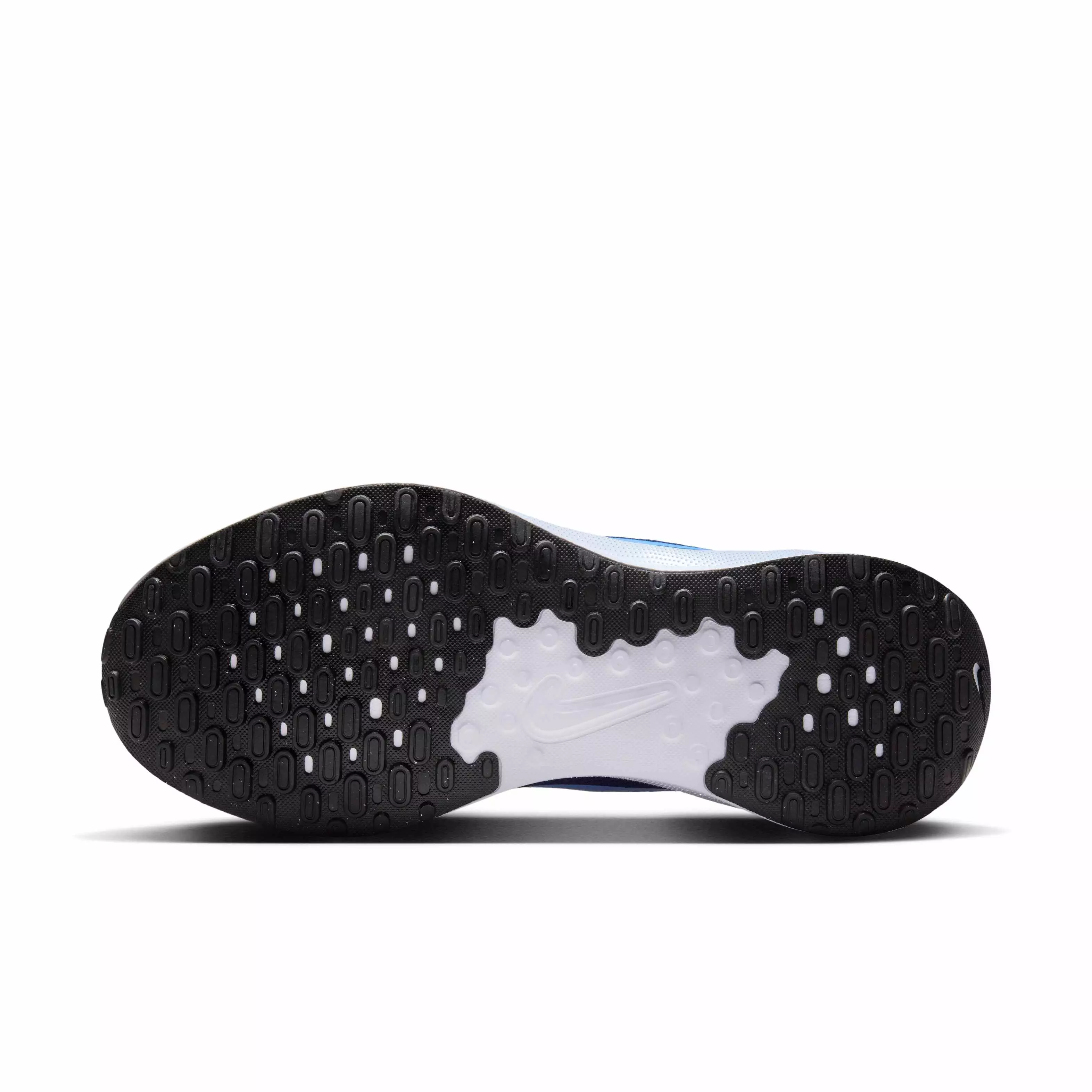 Nike Revolution 7 "Blue Void/White/Black/University Blue" Men's Wide Running Shoe - BLUE/WHITE/BLACK