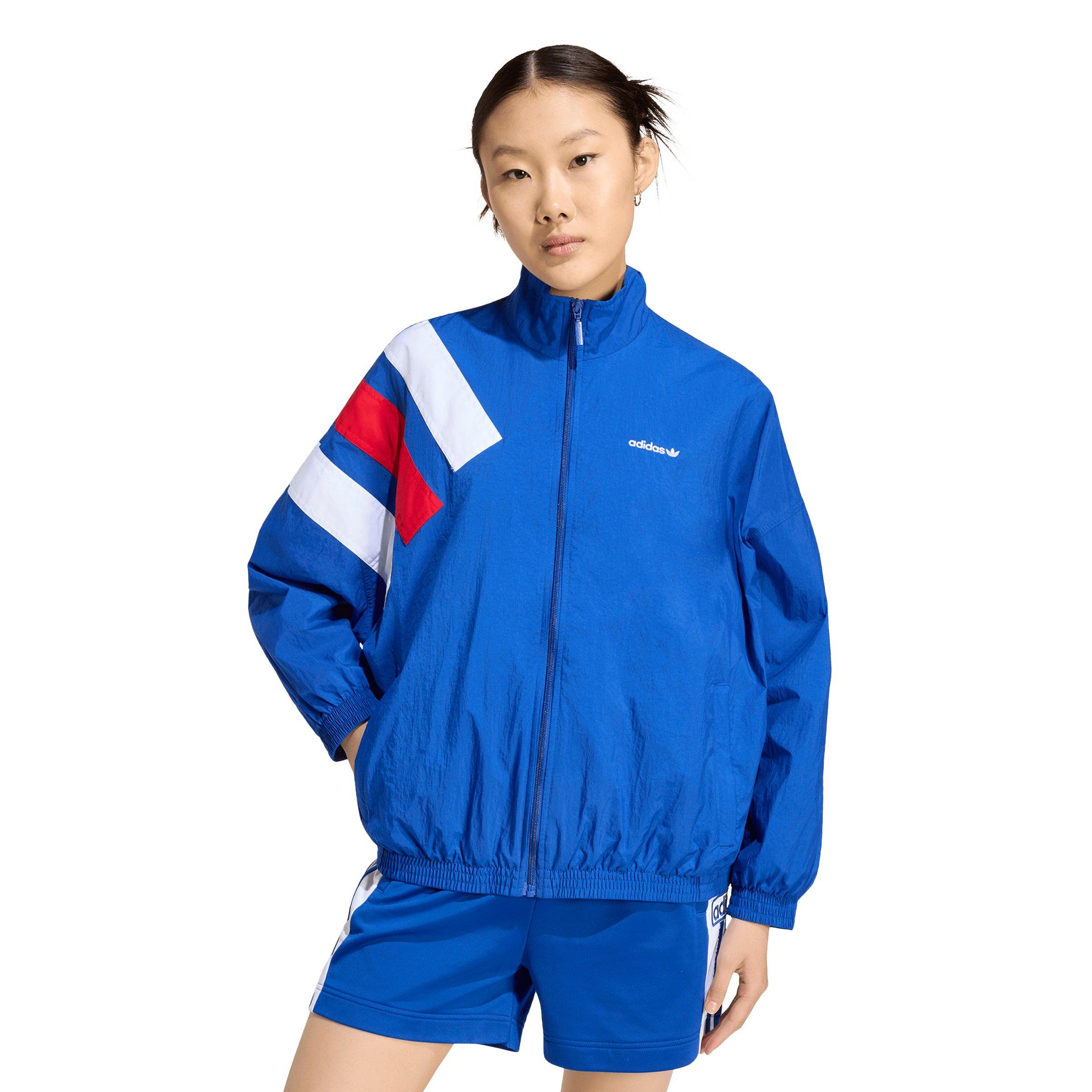 adidas Originals Women's Blocking Track Jacket - Royal - ROYAL Thumbnail View 1