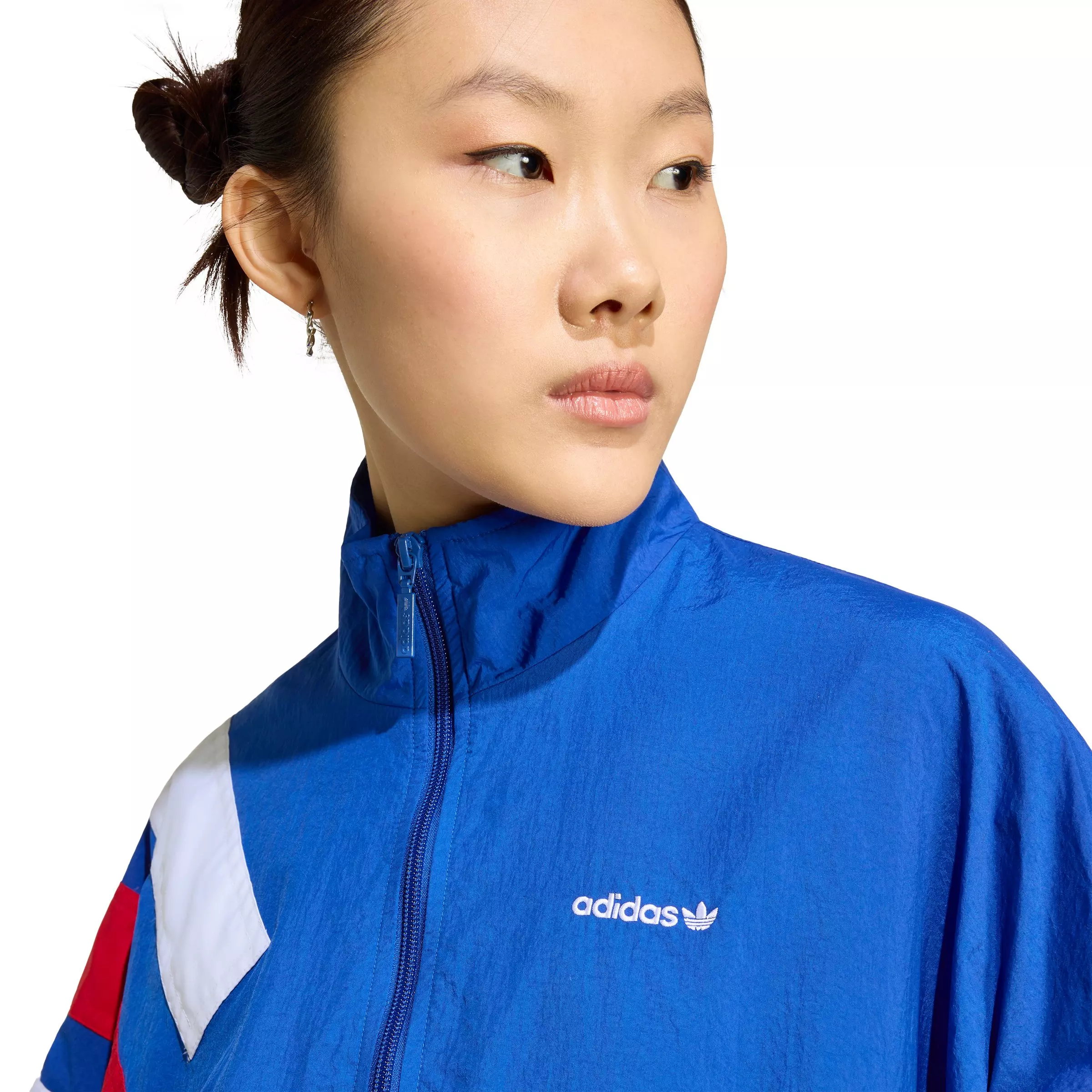 adidas Originals Women's Blocking Track Jacket - Royal - ROYAL