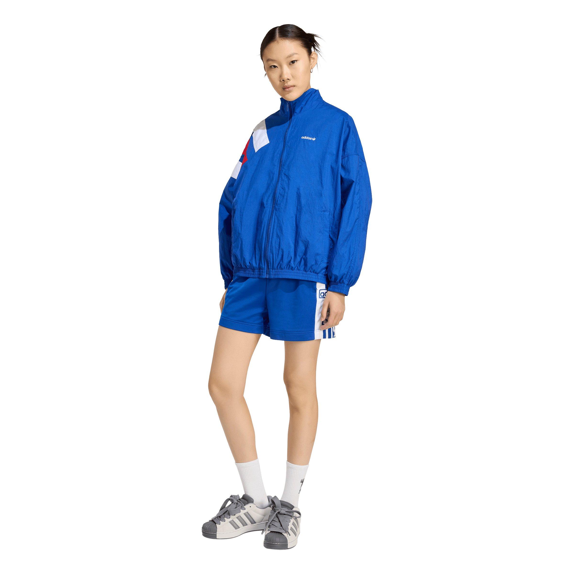 adidas Originals Women's Blocking Track Jacket - Royal - ROYAL Thumbnail View 5