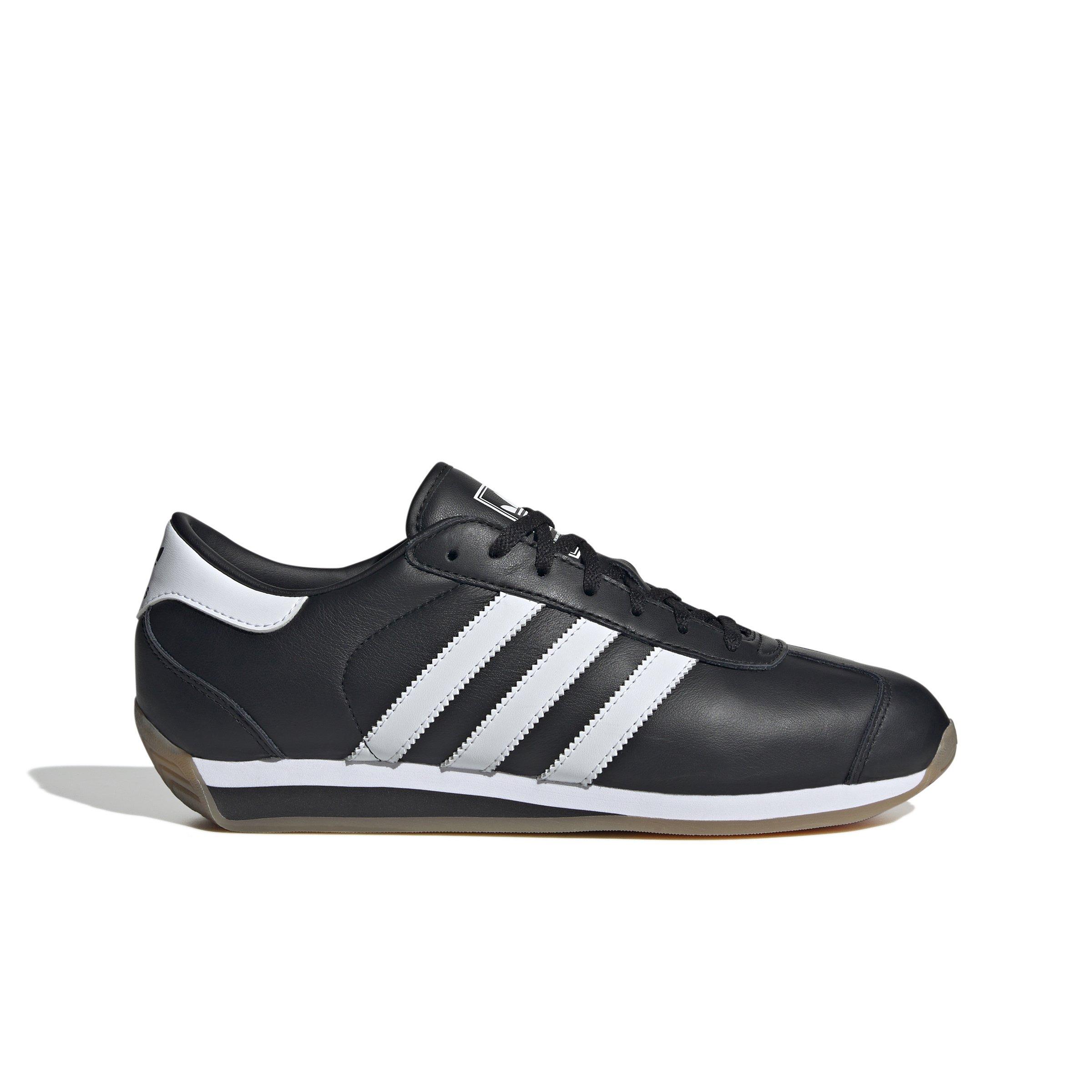 adidas Originals Country II "Core Black/Ftwr White/Carbon" Men's Shoe - BLACK/WHITE/CARBON Thumbnail View 1