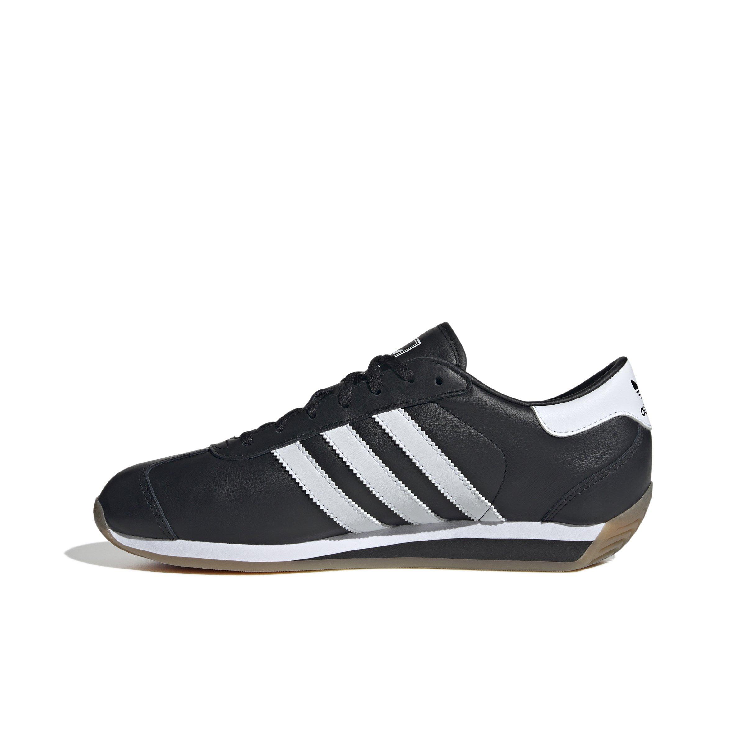 adidas Originals Country II "Core Black/Ftwr White/Carbon" Men's Shoe - BLACK/WHITE/CARBON Thumbnail View 2