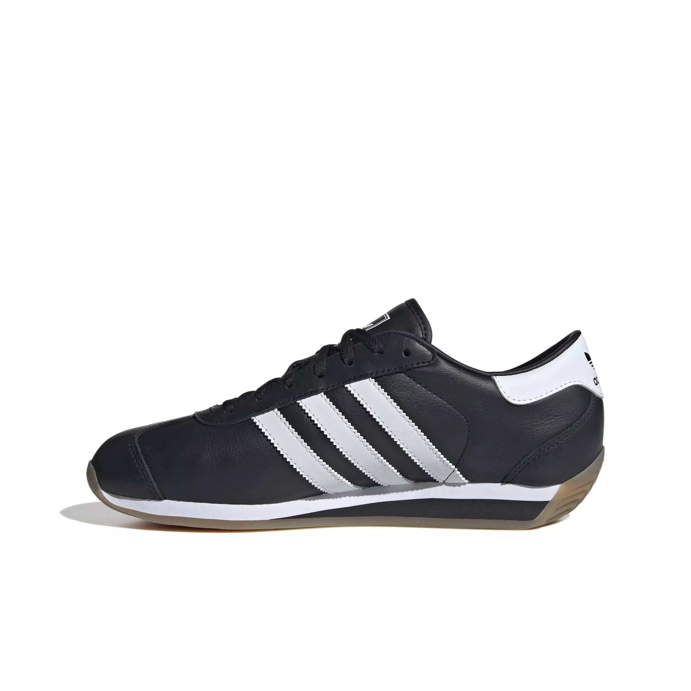 adidas Originals Country II "Core Black/Ftwr White/Carbon" Men's Shoe - BLACK/WHITE/CARBON