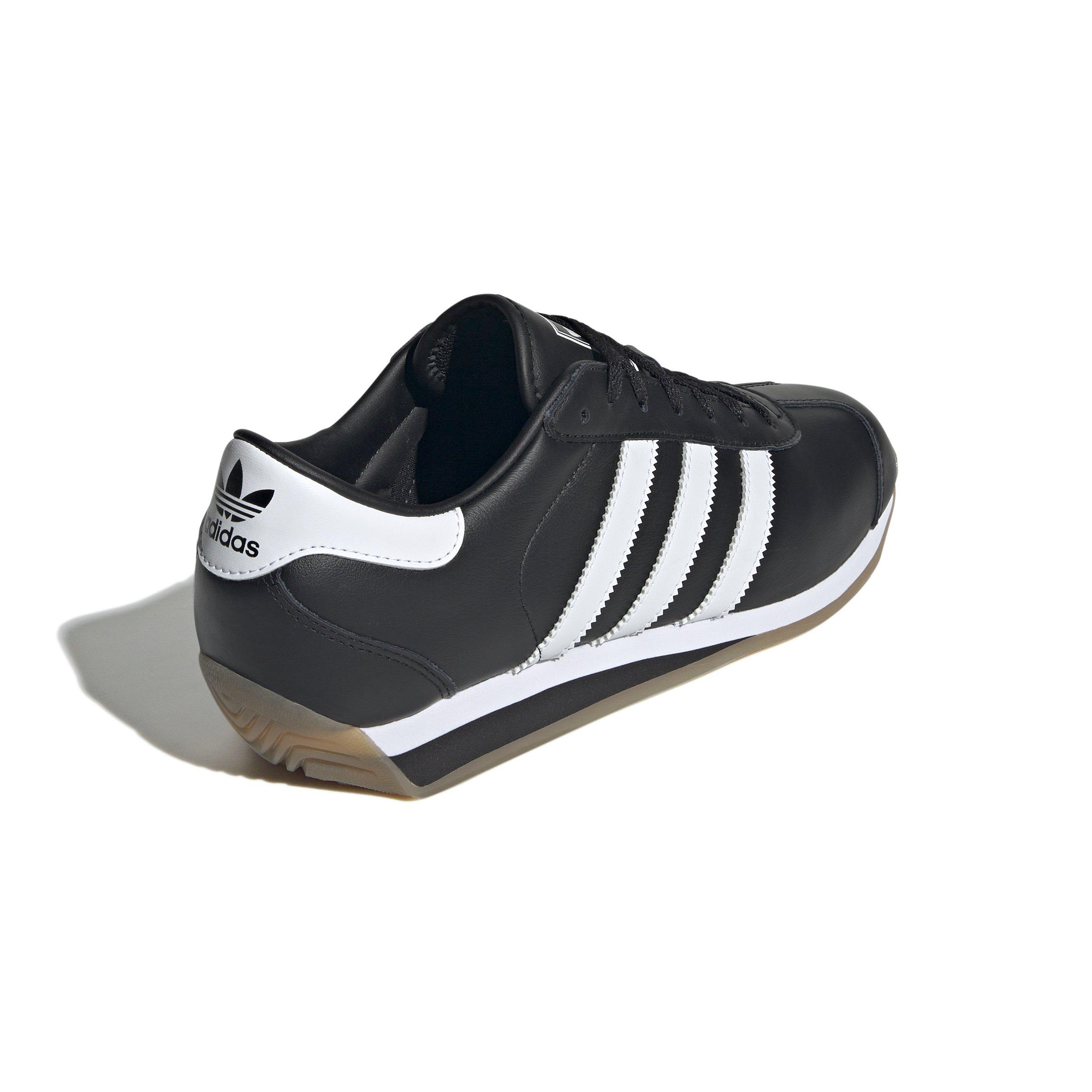 adidas Originals Country II "Core Black/Ftwr White/Carbon" Men's Shoe - BLACK/WHITE/CARBON Thumbnail View 4