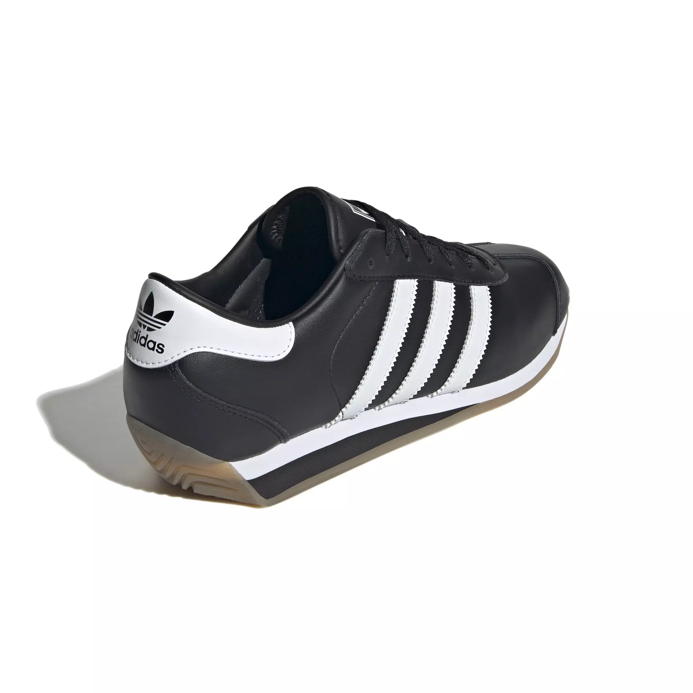 adidas Originals Country II "Core Black/Ftwr White/Carbon" Men's Shoe - BLACK/WHITE/CARBON
