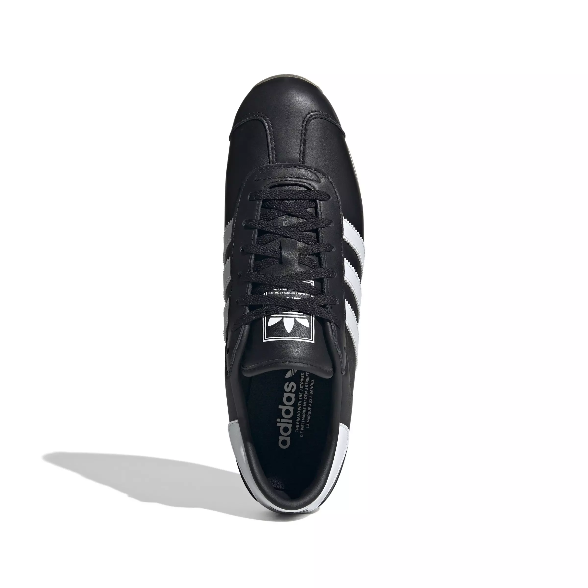 adidas Originals Country II "Core Black/Ftwr White/Carbon" Men's Shoe - BLACK/WHITE/CARBON