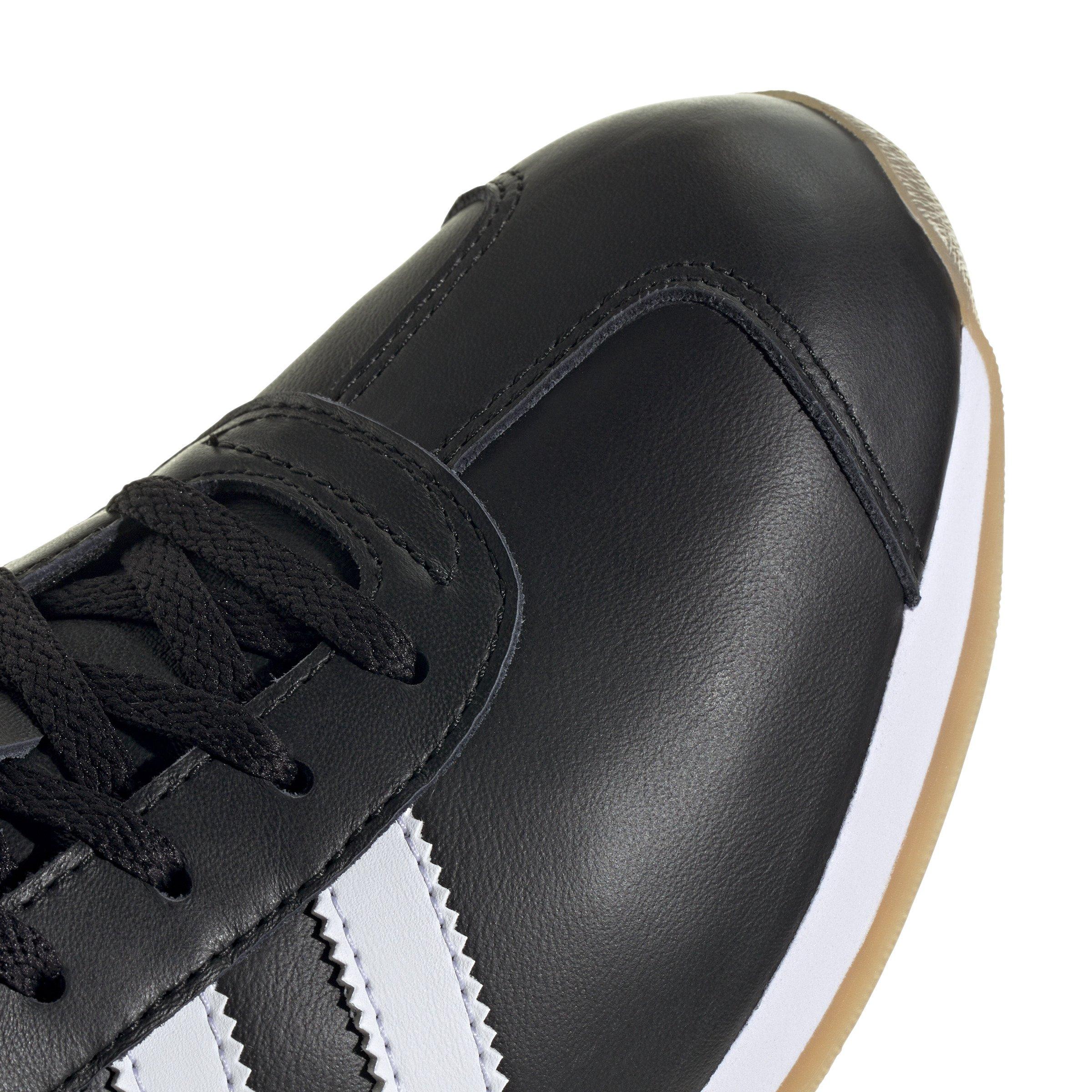 adidas Originals Country II "Core Black/Ftwr White/Carbon" Men's Shoe - BLACK/WHITE/CARBON Thumbnail View 7
