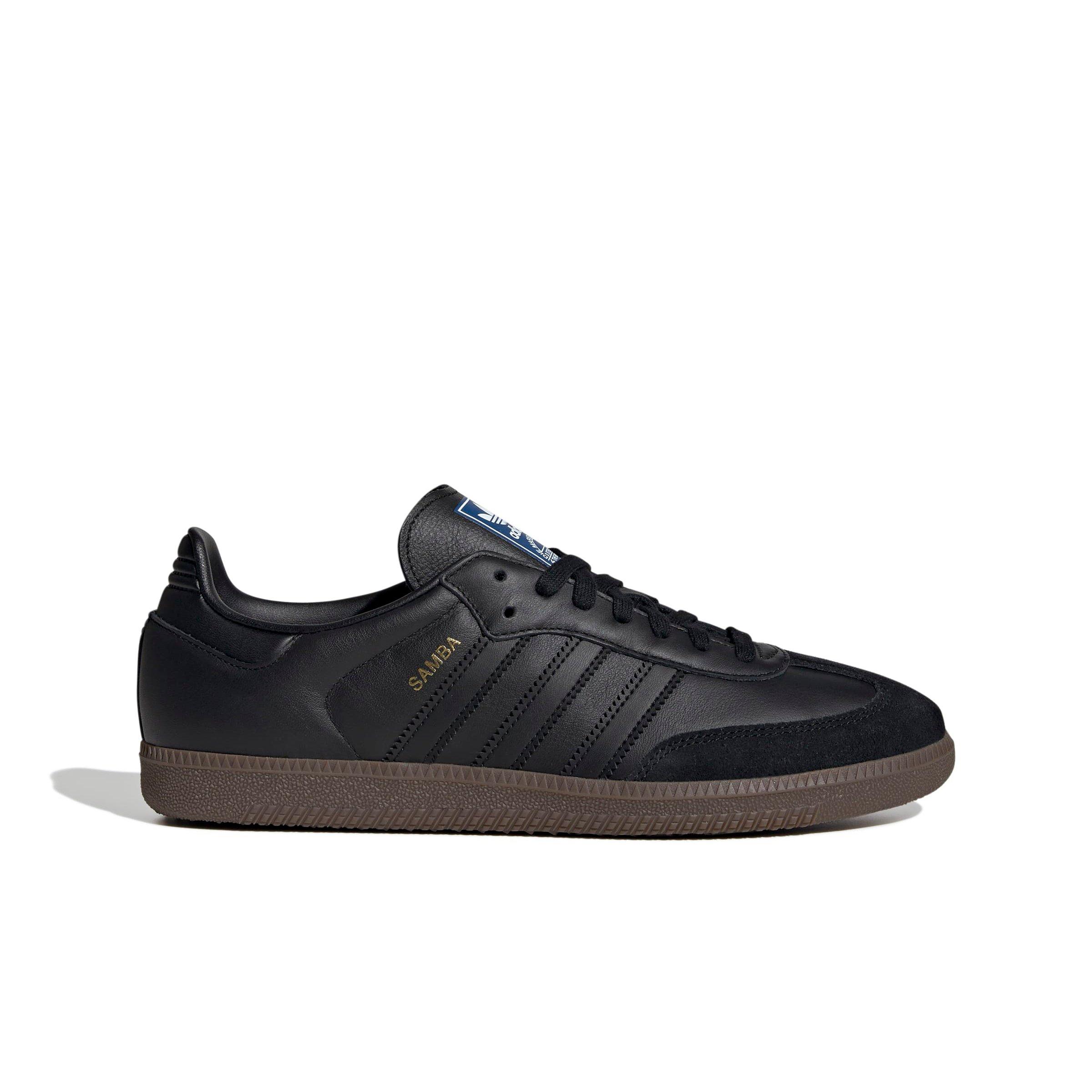 adidas Originals Samba OG "Core Black/Core Black/Gum 5" Men's Shoe - BLACK/BLACK/GUM Thumbnail View 1