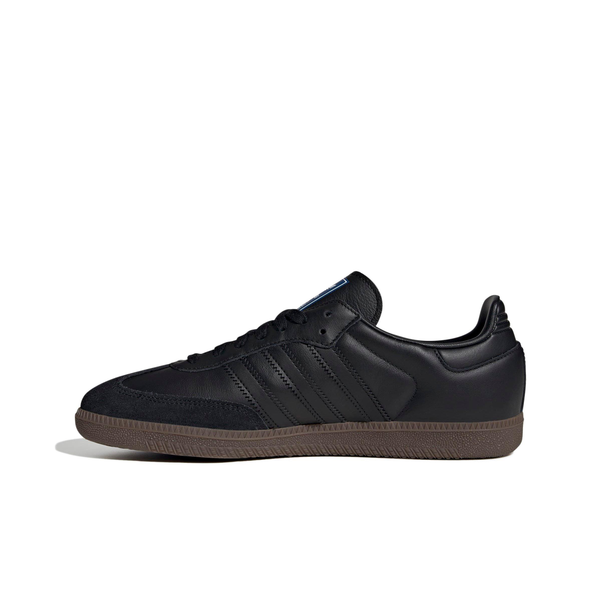 adidas Originals Samba OG "Core Black/Core Black/Gum 5" Men's Shoe - BLACK/BLACK/GUM Thumbnail View 2