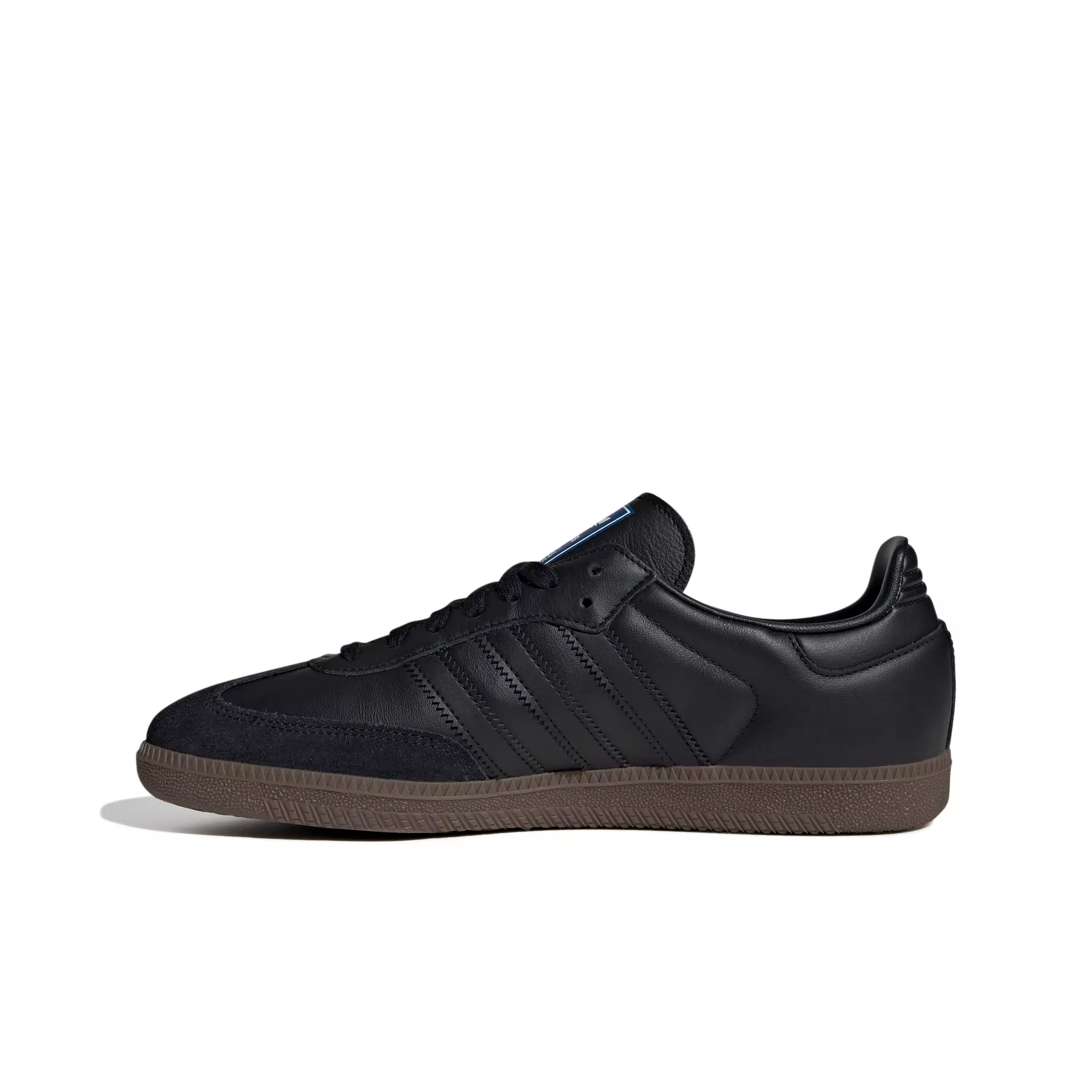 adidas Originals Samba OG "Core Black/Core Black/Gum 5" Men's Shoe - BLACK/BLACK/GUM