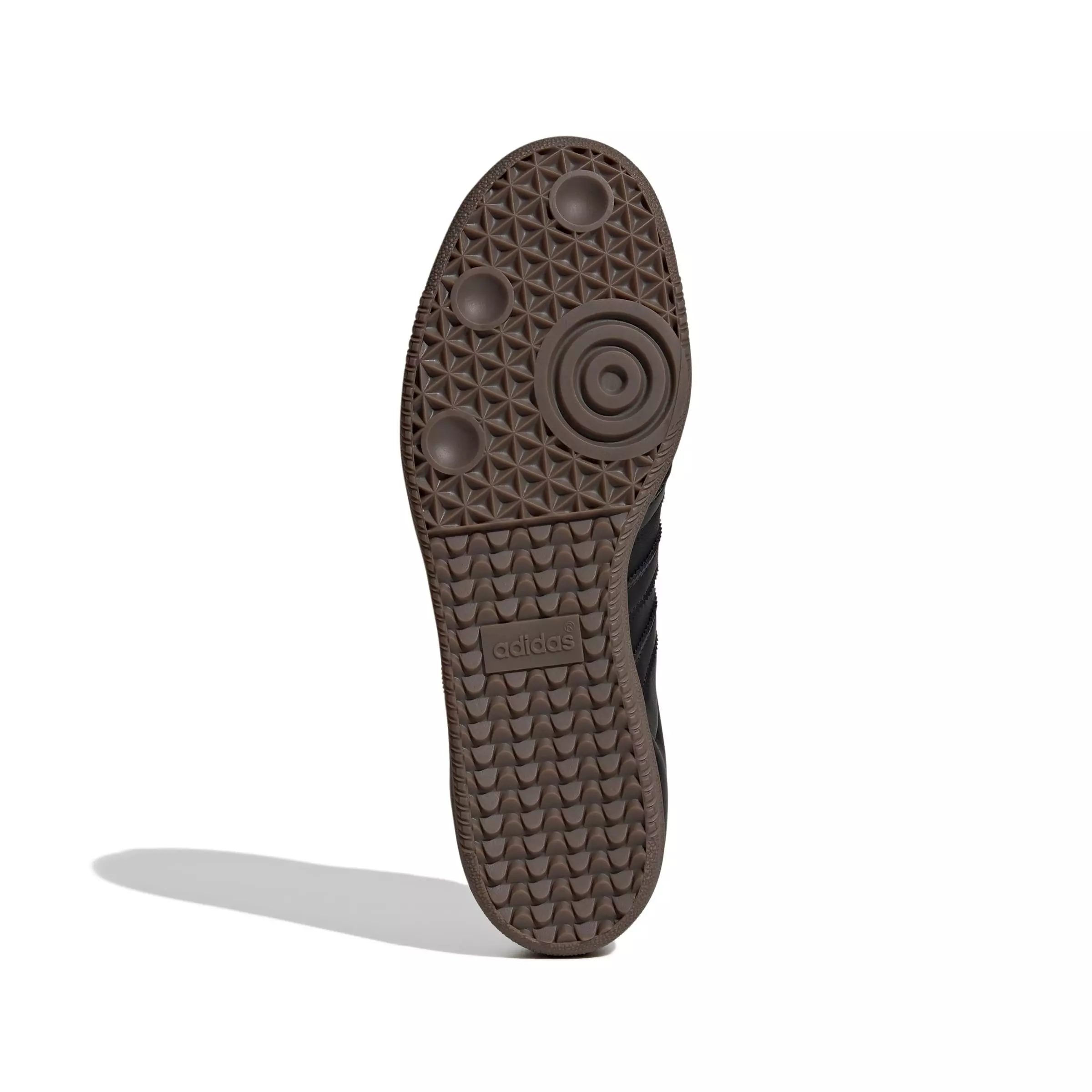 adidas Originals Samba OG "Core Black/Core Black/Gum 5" Men's Shoe - BLACK/BLACK/GUM