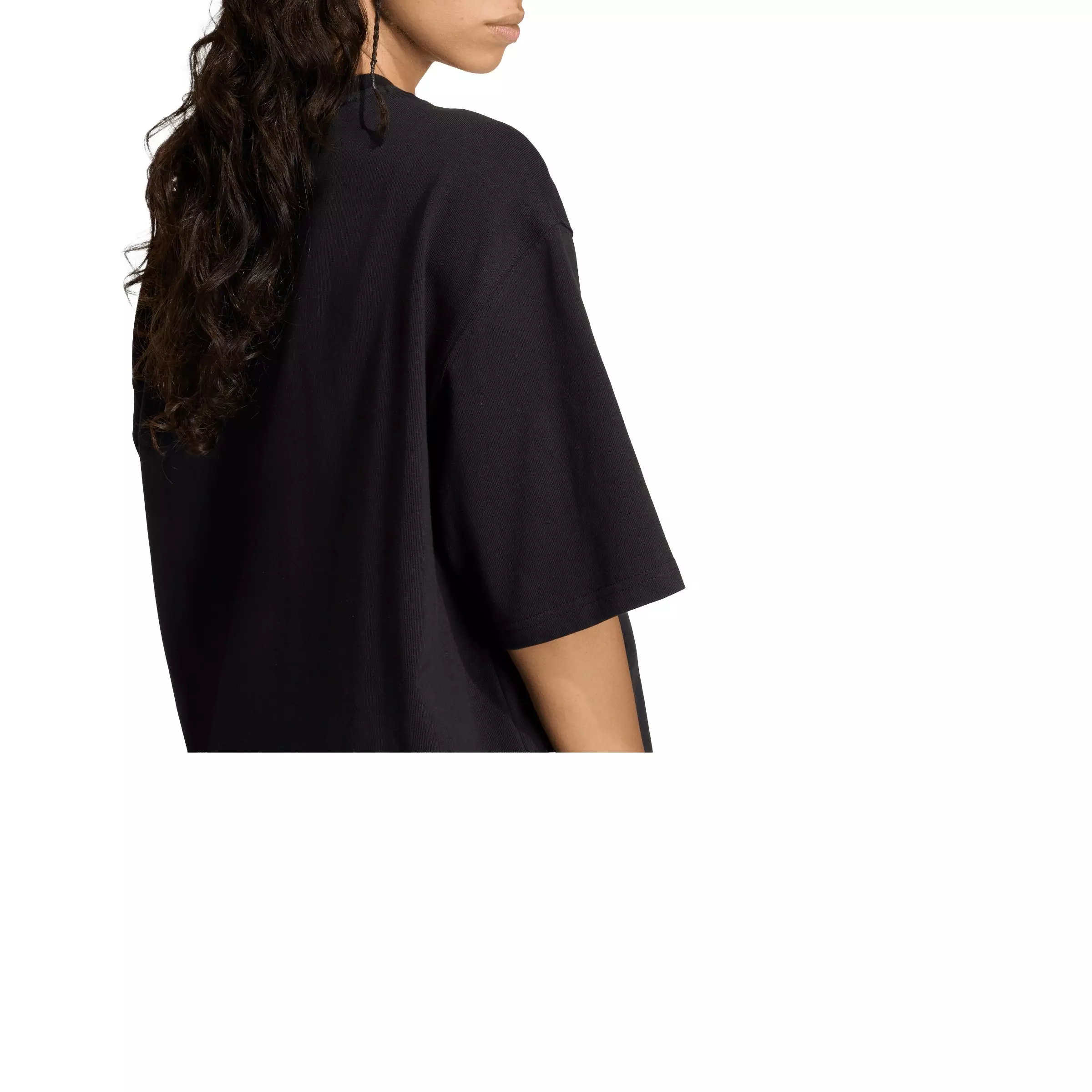 adidas Originals Women's AOP T-Shirt - Black - BLACK