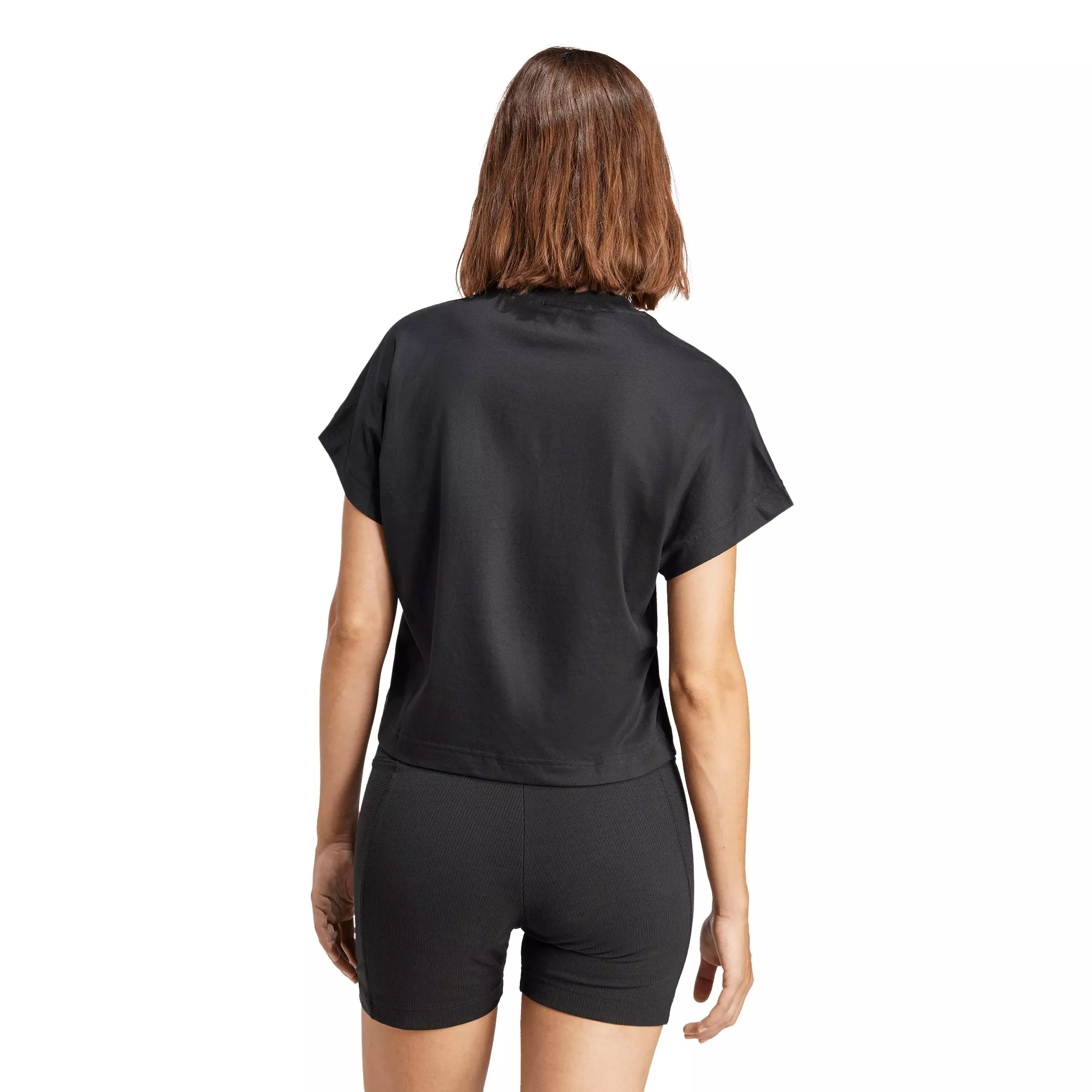 adidas Women's ALL SZN T-Shirt - Black - BLACK