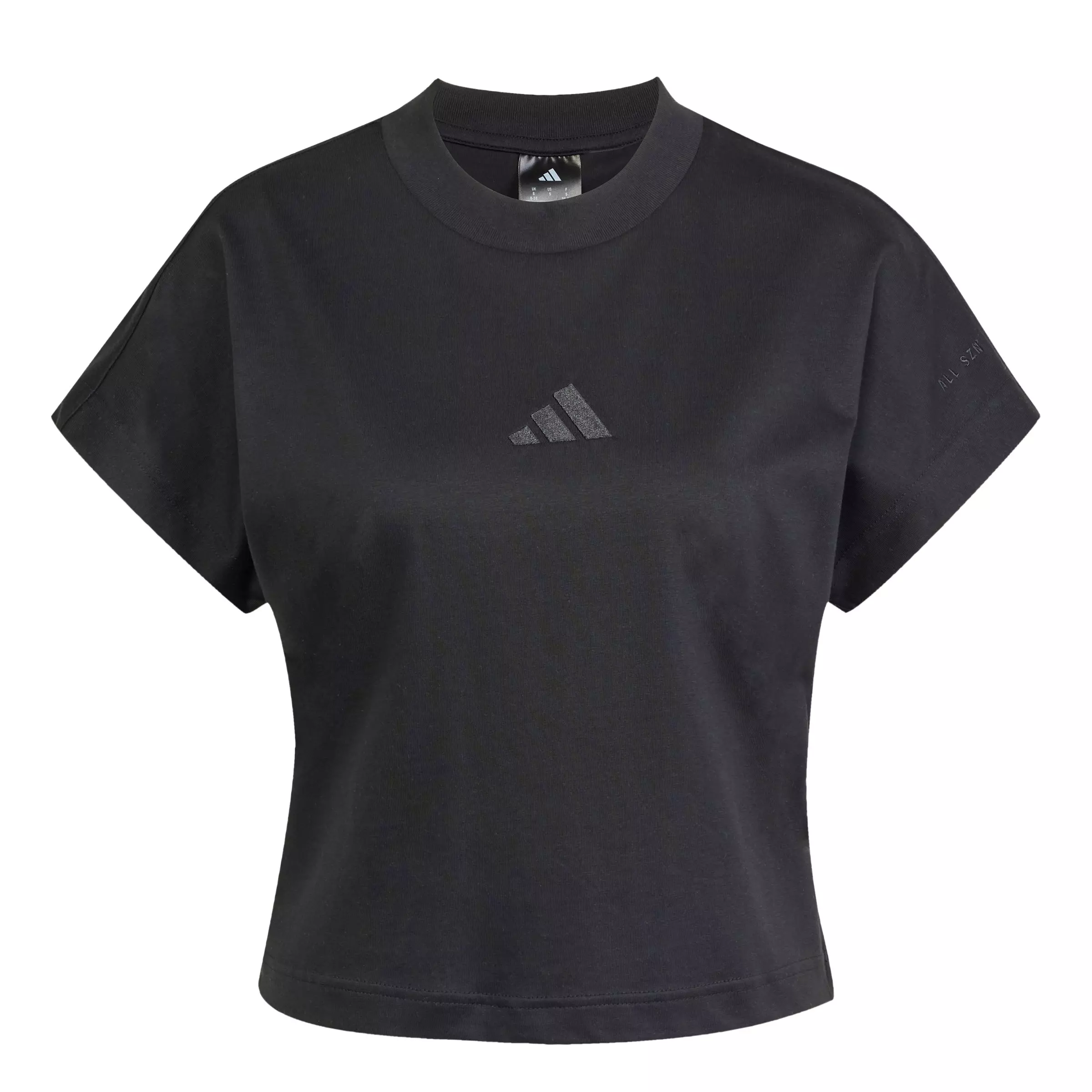 adidas Women's ALL SZN T-Shirt - Black - BLACK