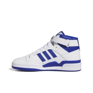 adidas Forum Mid "Ftwr White/Team Royal Blue/Ftwr White" Men's Shoe