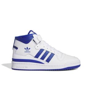 adidas Forum Mid "Ftwr White/Team Royal Blue/Ftwr White" Men's Shoe