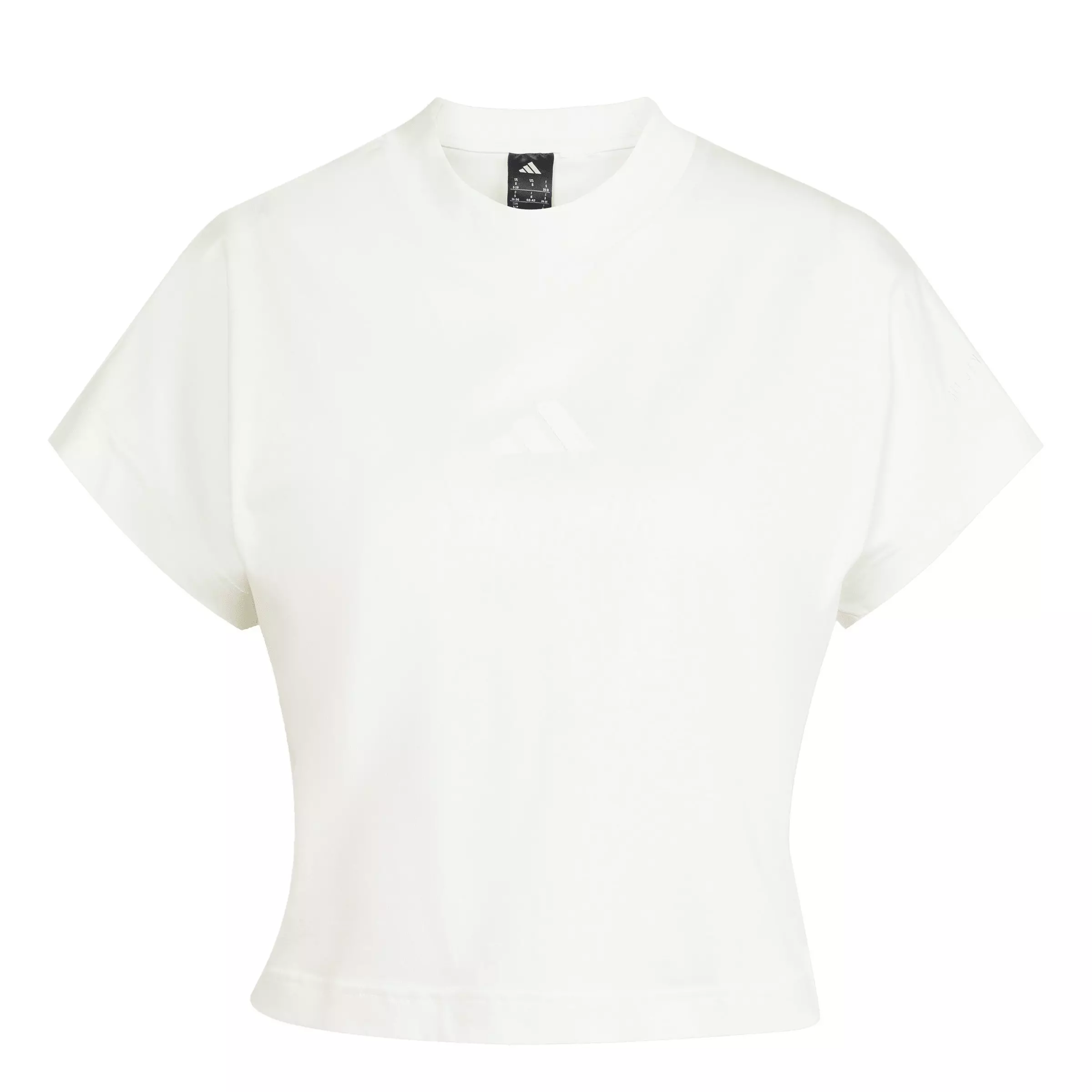 adidas Women's ALL SZN T-Shirt - Off-White - OFF-WHITE