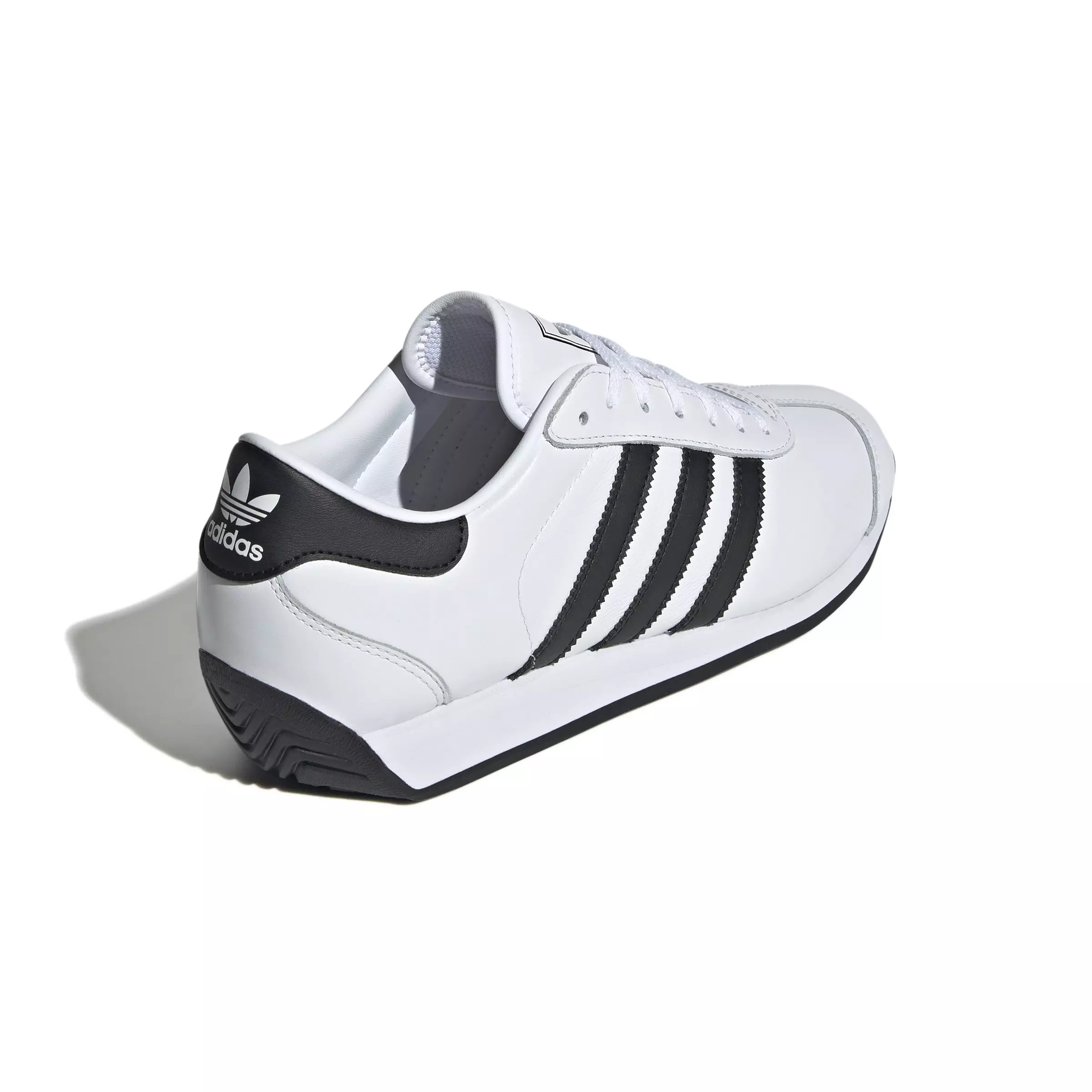 adidas Originals Country II "Ftwr White/Core Black/Ftwr White" Men's Shoe - WHITE/BLACK/WHITE
