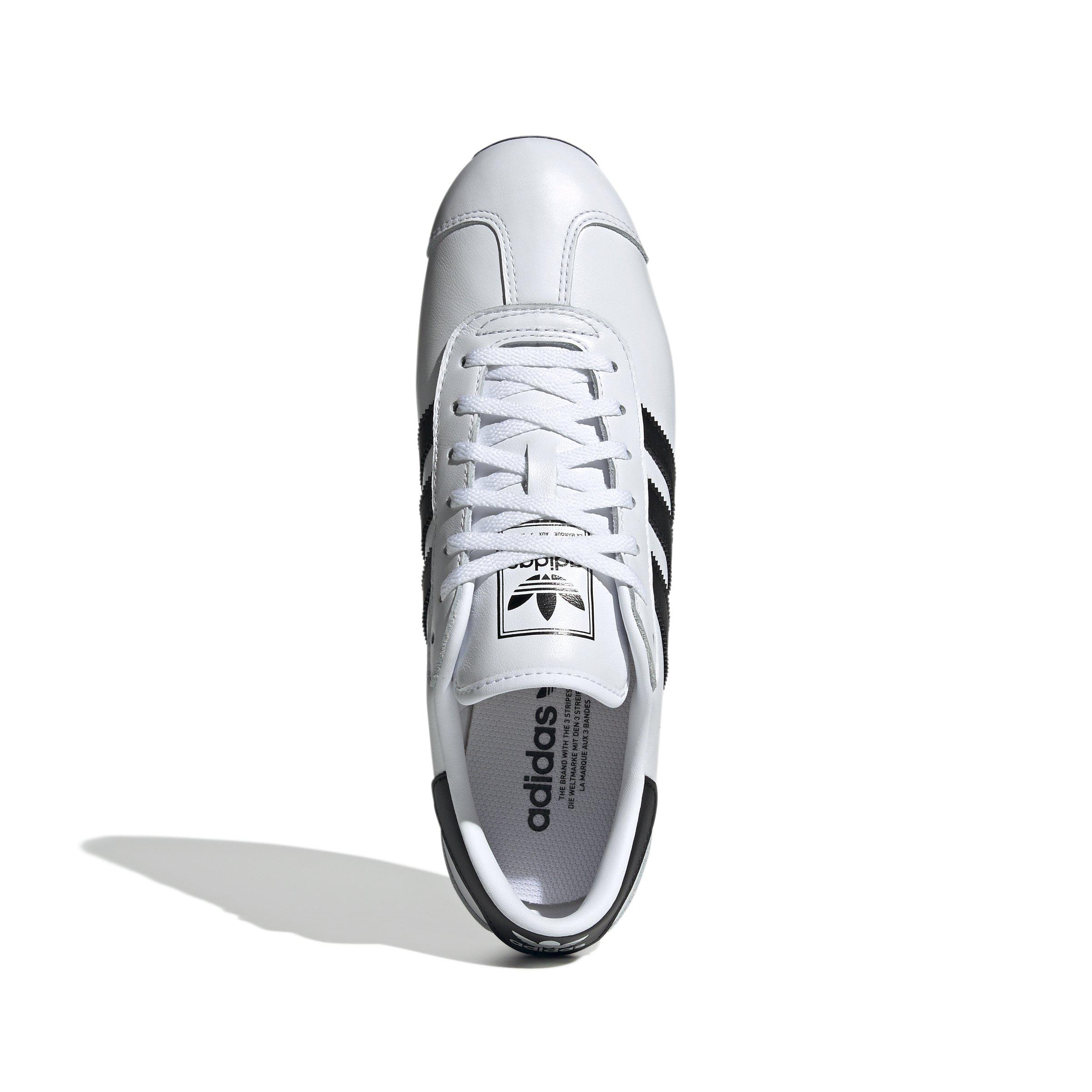 adidas Originals Country II "Ftwr White/Core Black/Ftwr White" Men's Shoe - WHITE/BLACK/WHITE Thumbnail View 5