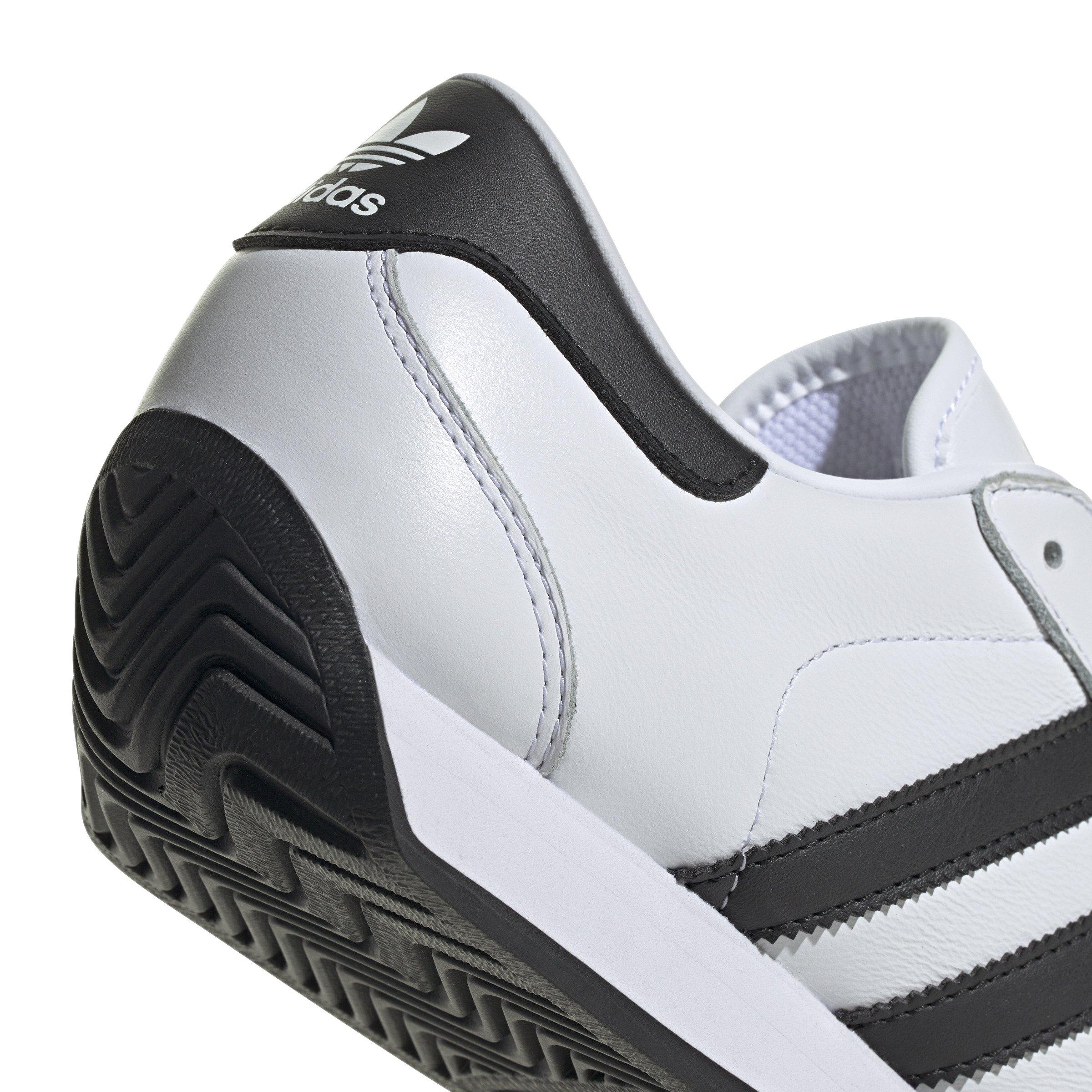 adidas Originals Country II "Ftwr White/Core Black/Ftwr White" Men's Shoe - WHITE/BLACK/WHITE Thumbnail View 8