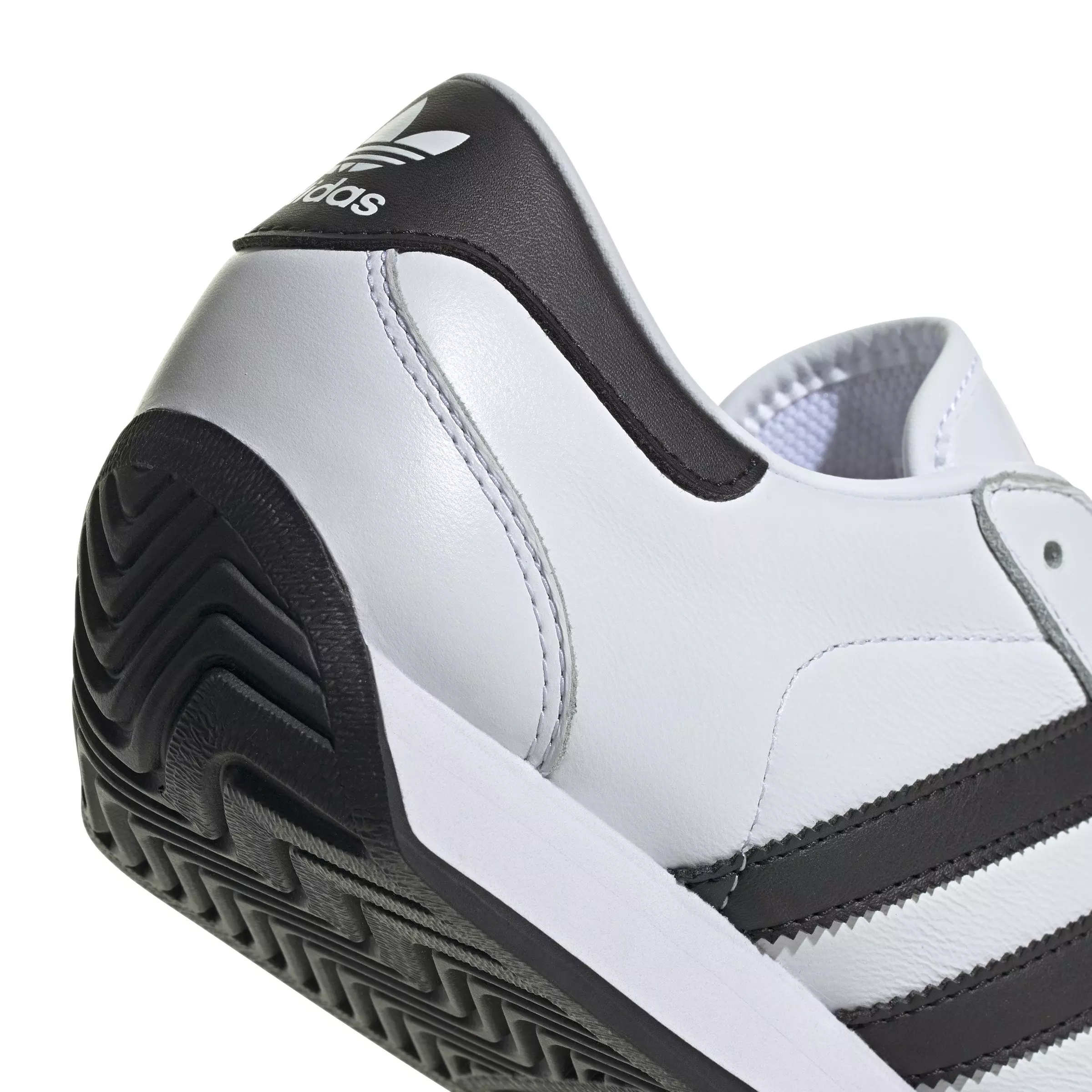 adidas Originals Country II "Ftwr White/Core Black/Ftwr White" Men's Shoe - WHITE/BLACK/WHITE