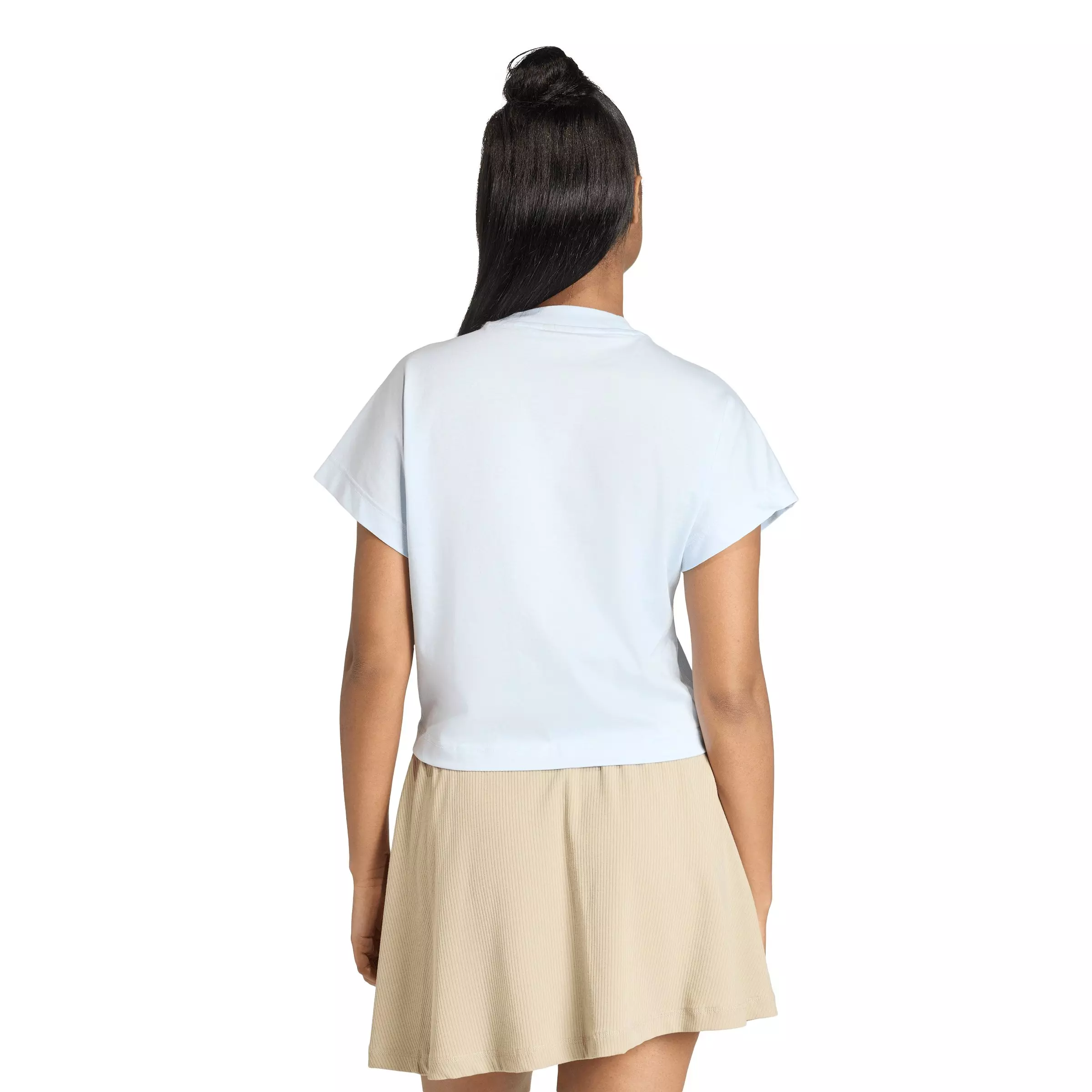 adidas Women's ALL SZN T-Shirt - Light Blue - LIGHT BLUE