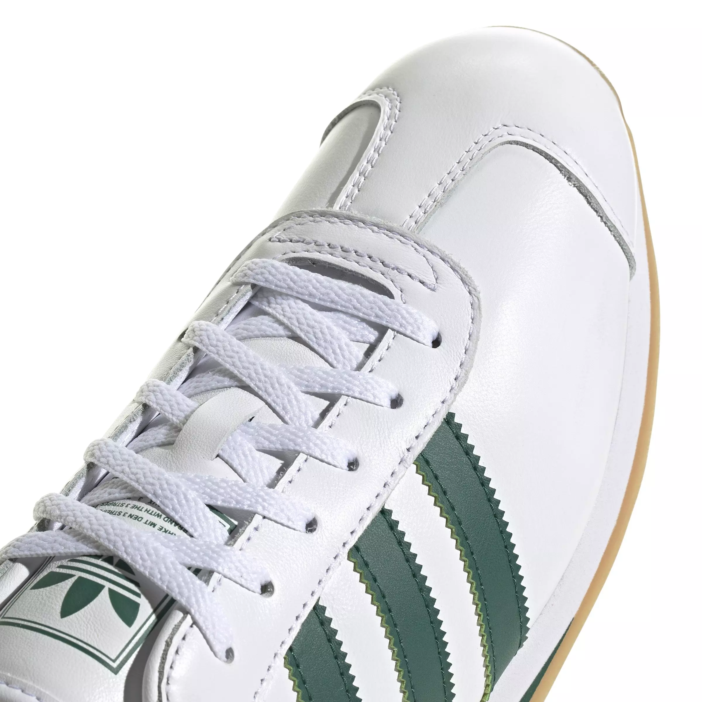 adidas Originals Country II "Ftwr White/Collegiate Green/Ftwr White" Men's Shoe - WHITE/GREEN/WHITE