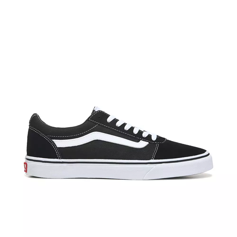 Vans Ward "Black/White" Men's Shoe - BLACK/WHITE