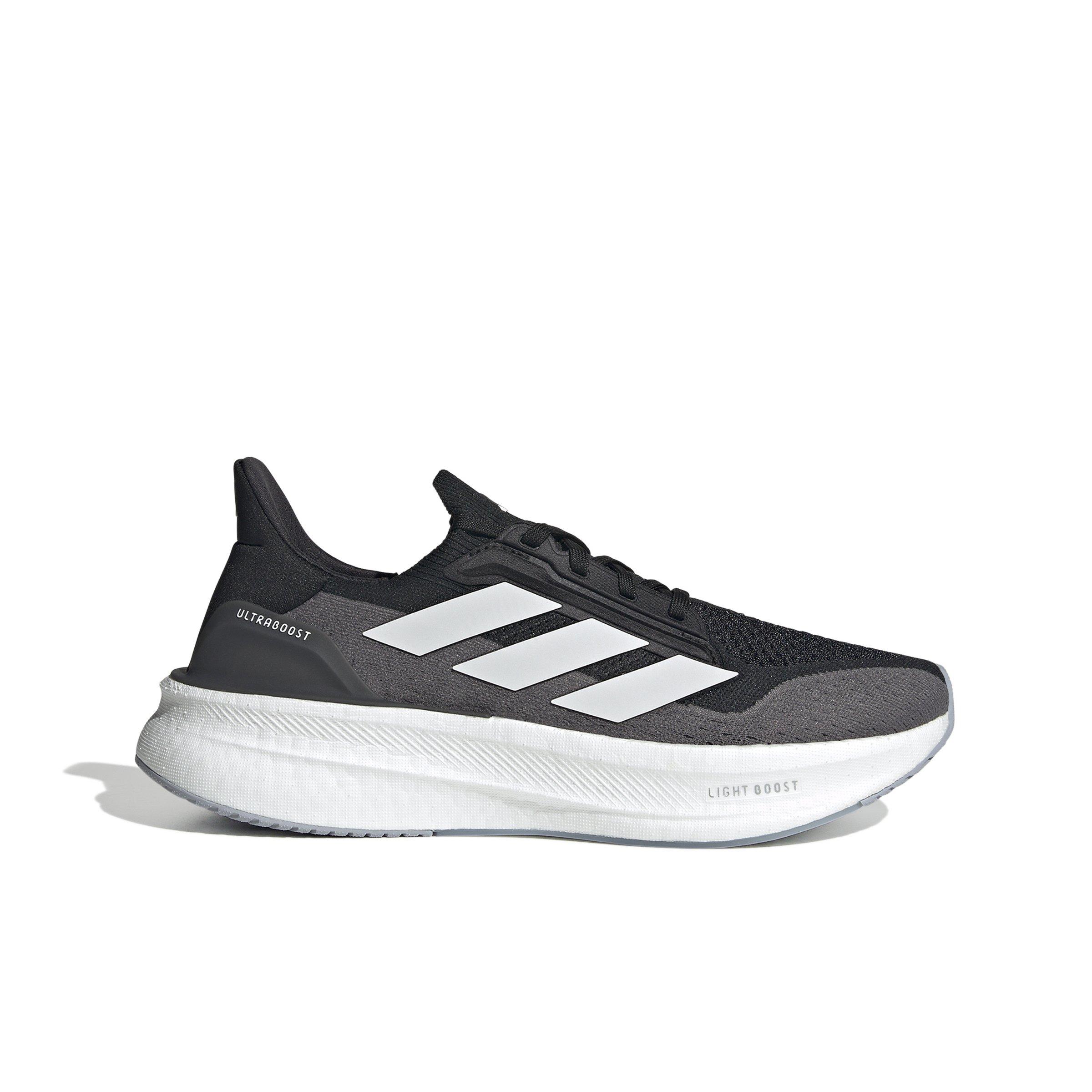 adidas Ultraboost 5x "Core Black/Ftwr White/Carbon" Men's Running Shoe - BLACK/WHITE/CARBON Thumbnail View 1